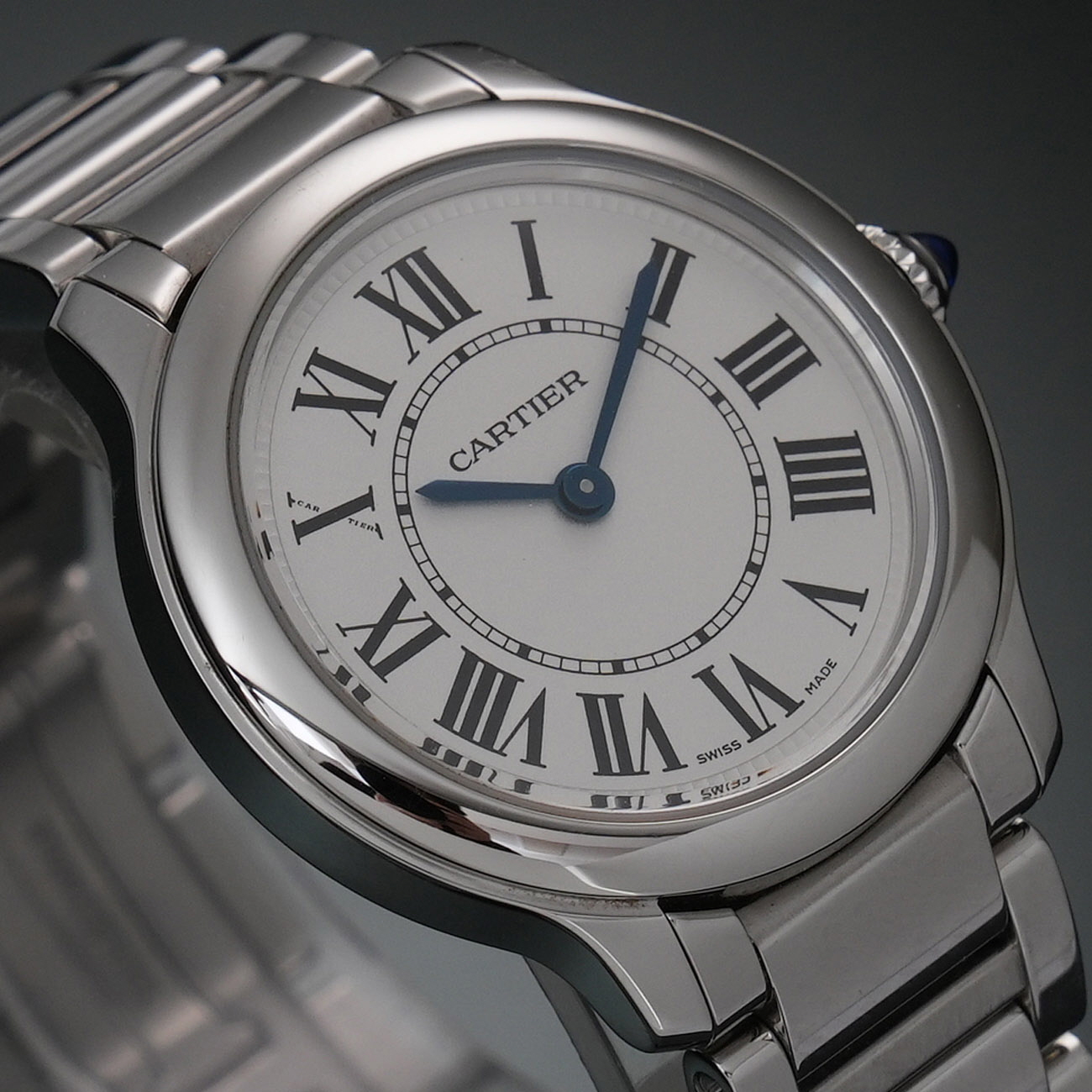 CARTIER(USED)까르띠에 롱드 머스트 쿼츠 29MM