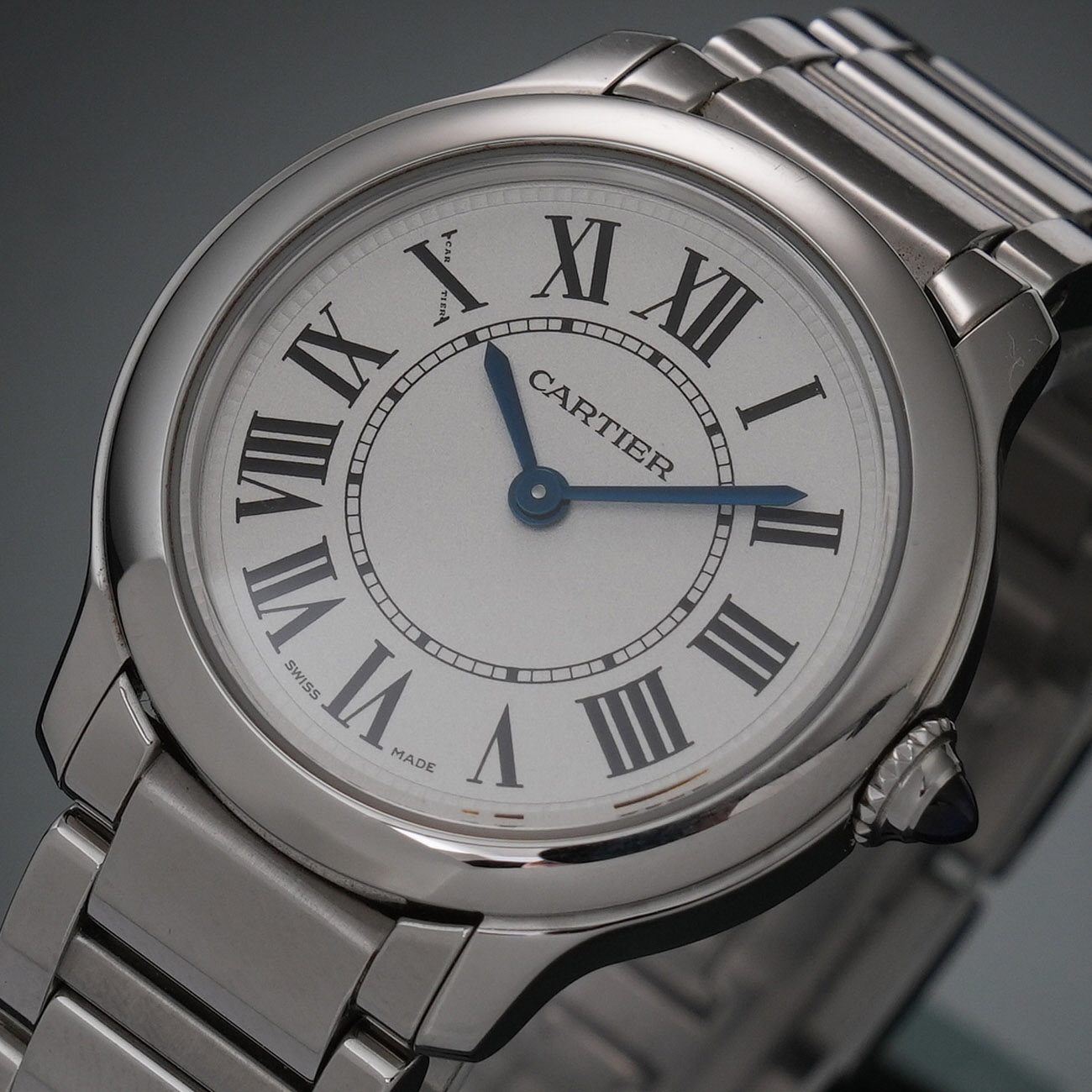 CARTIER(USED)까르띠에 롱드 머스트 쿼츠 29MM
