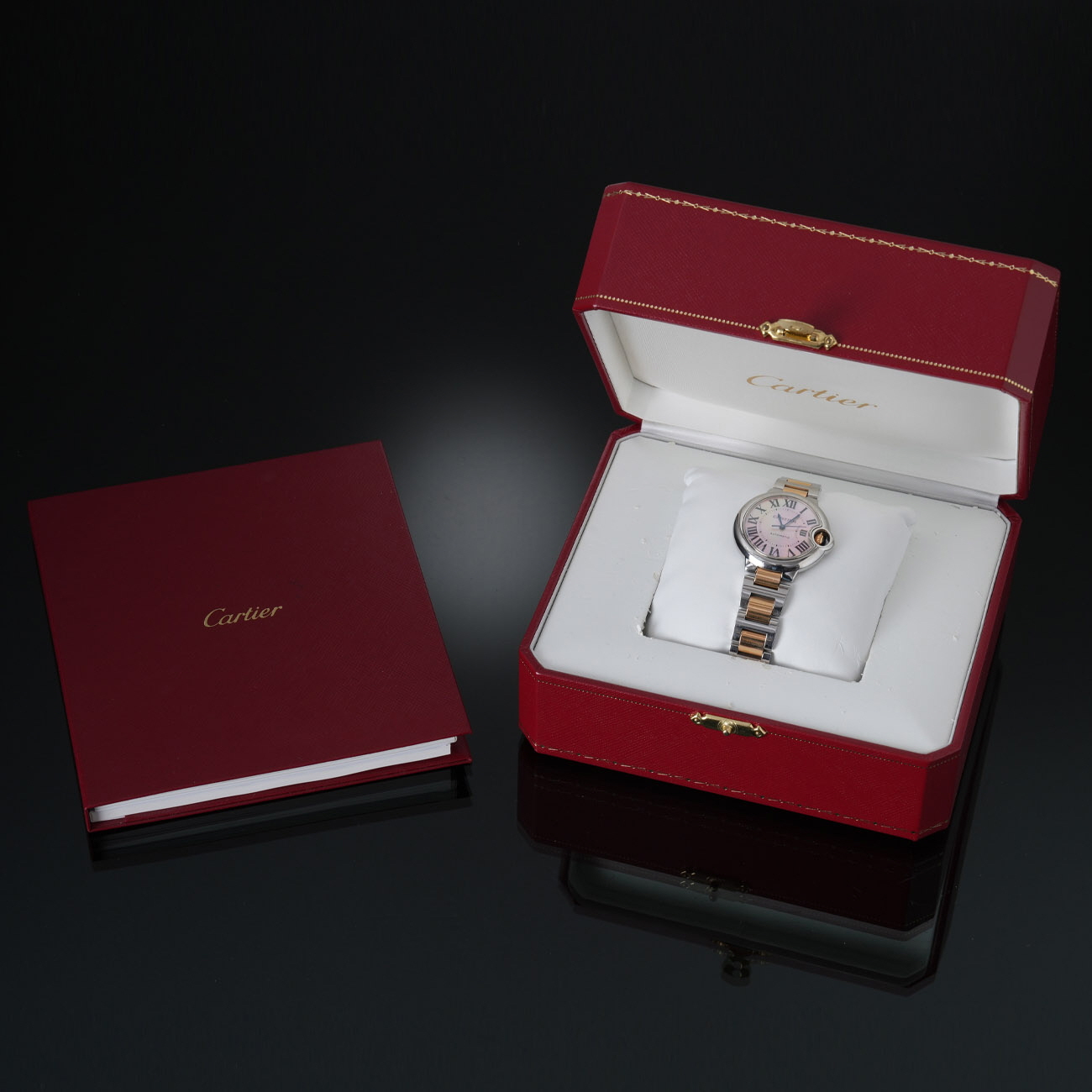 CARTIER(USED)까르띠에 발롱블루 33MM