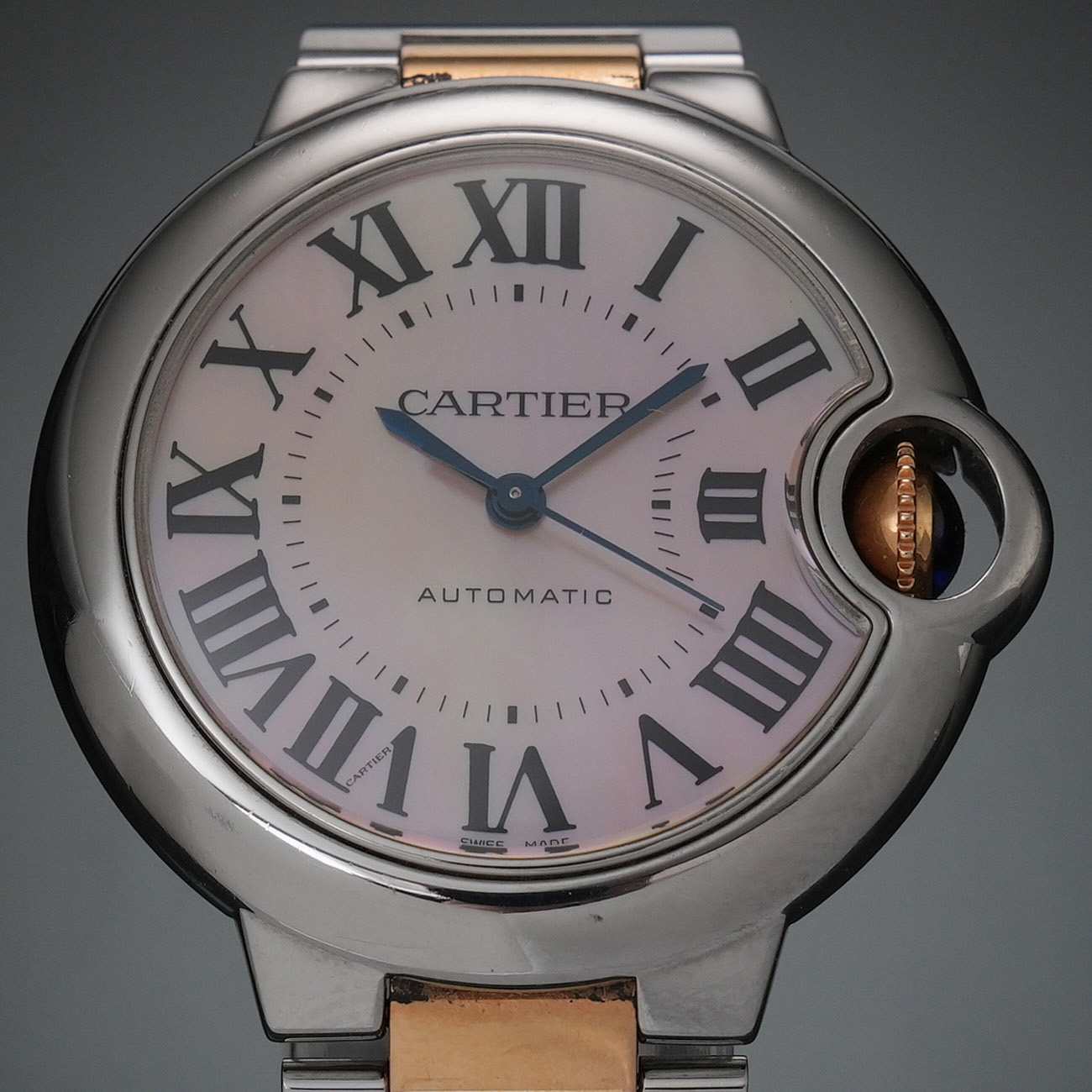 CARTIER(USED)까르띠에 발롱블루 33MM