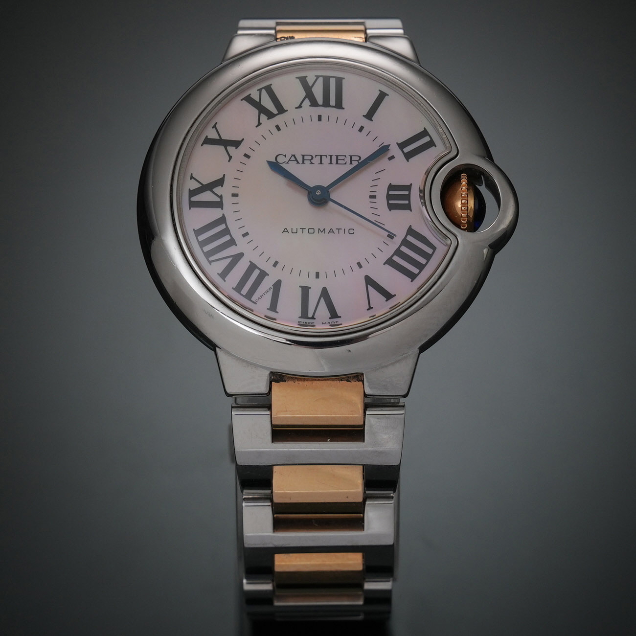CARTIER(USED)까르띠에 발롱블루 33MM
