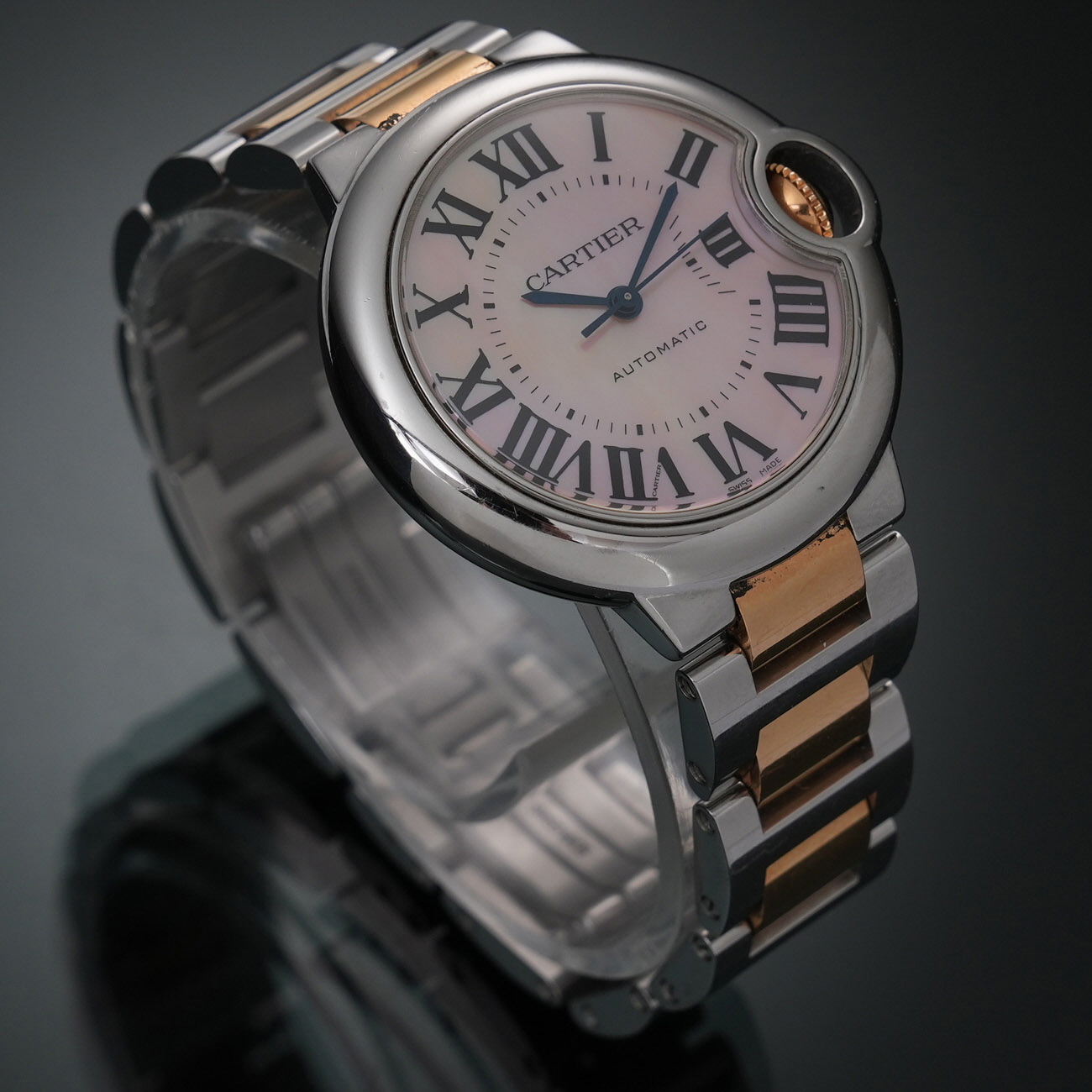 CARTIER(USED)까르띠에 발롱블루 33MM
