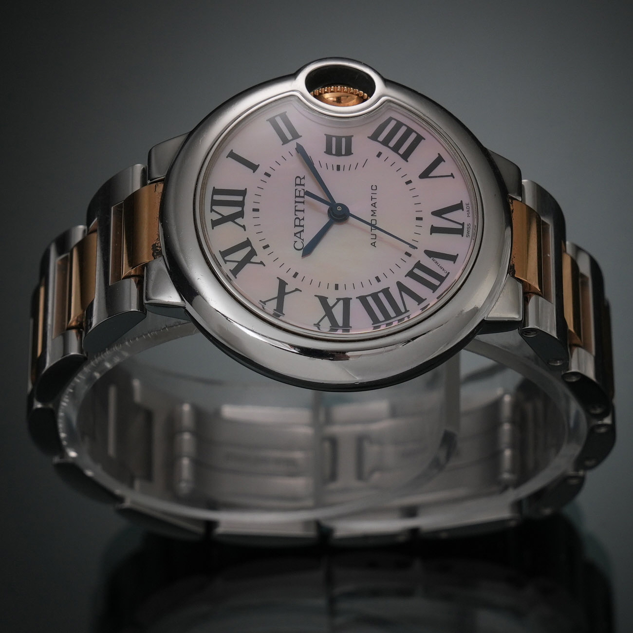 CARTIER(USED)까르띠에 발롱블루 33MM