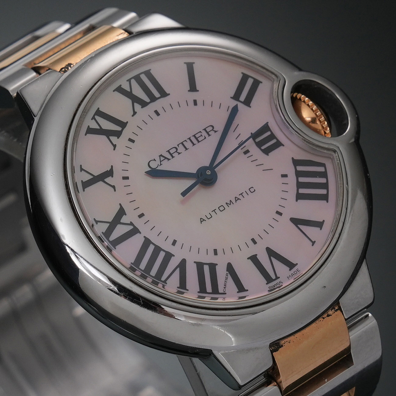 CARTIER(USED)까르띠에 발롱블루 33MM