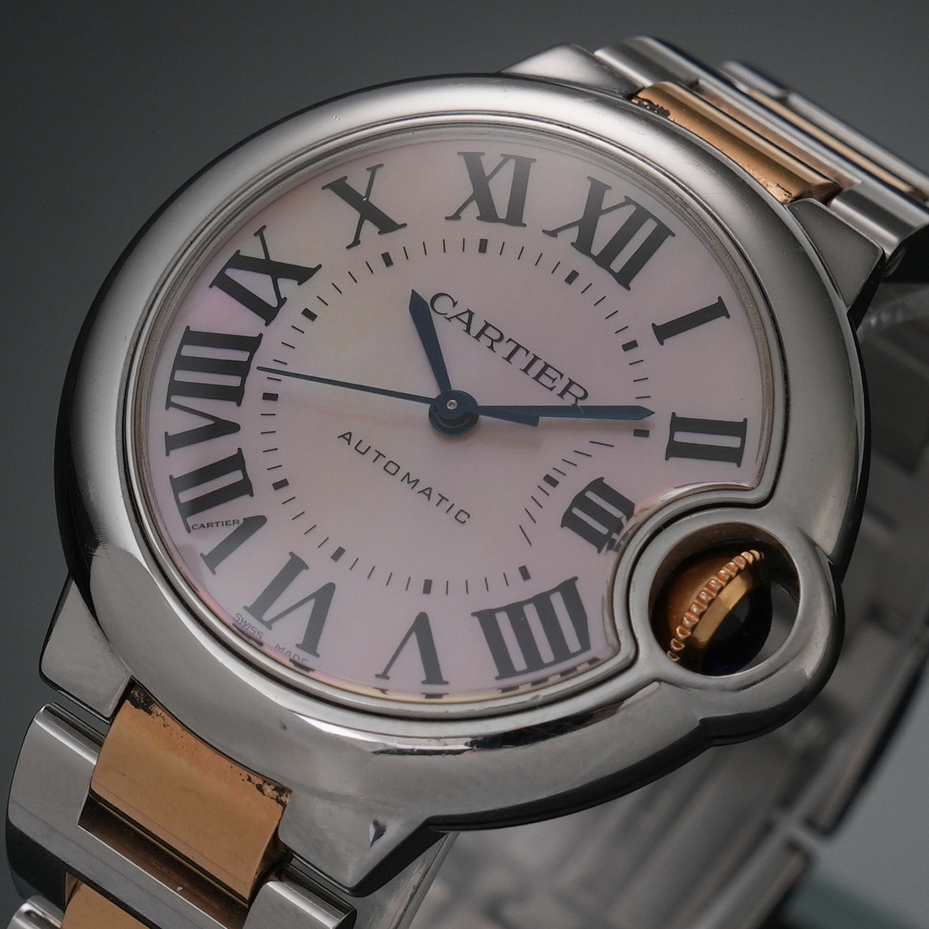 CARTIER(USED)까르띠에 발롱블루 33MM