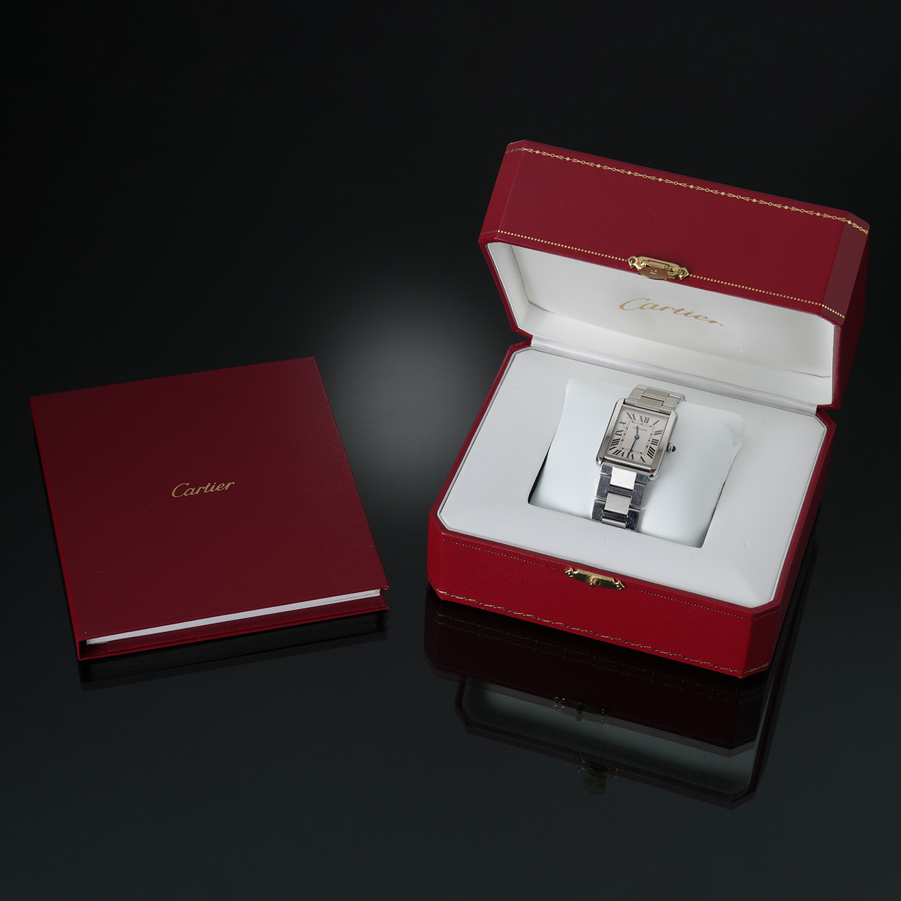 CARTIER(USED)까르띠에 탱크 솔로 라지 워치