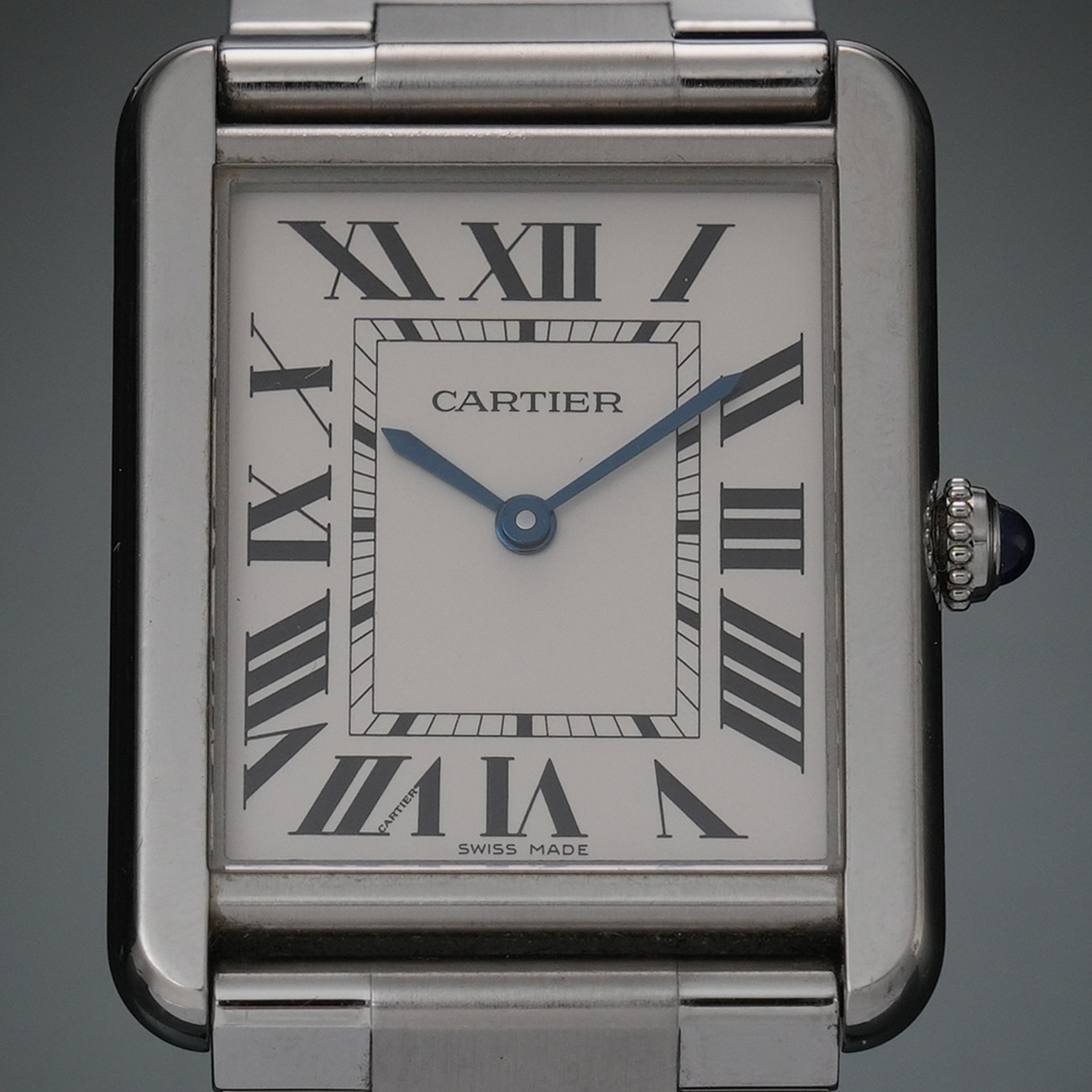 CARTIER(USED)까르띠에 탱크 솔로 라지 워치