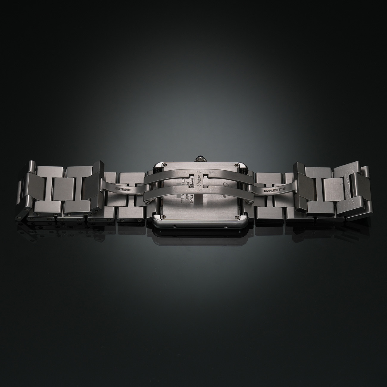 CARTIER(USED)까르띠에 탱크 솔로 라지 워치