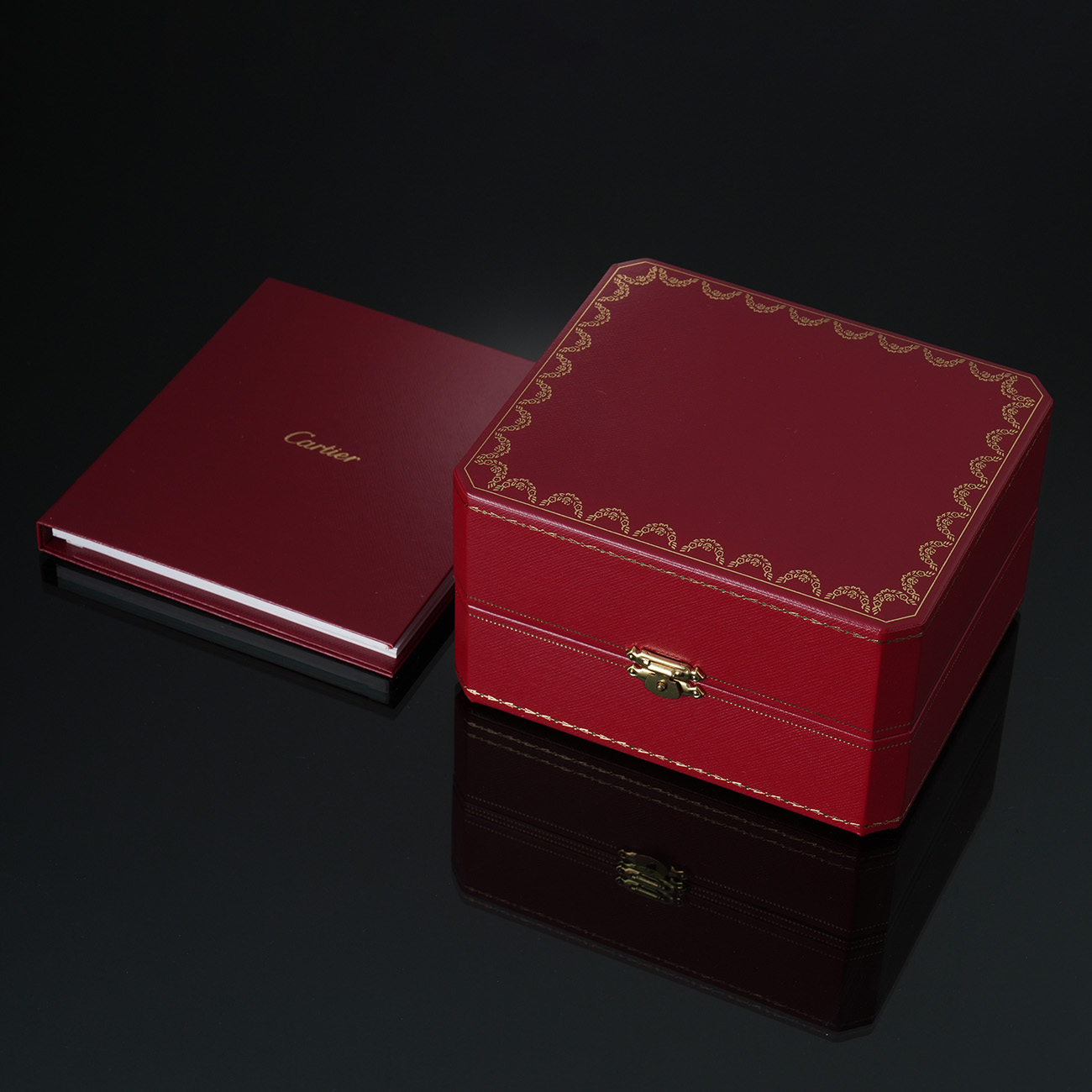 CARTIER(USED)까르띠에 탱크 솔로 라지 워치