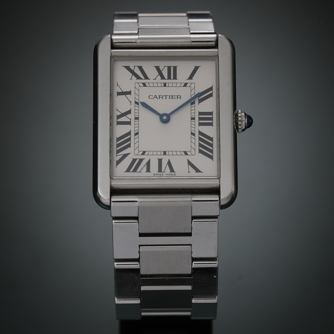 CARTIER(USED)까르띠에 탱크 솔로 라지 워치