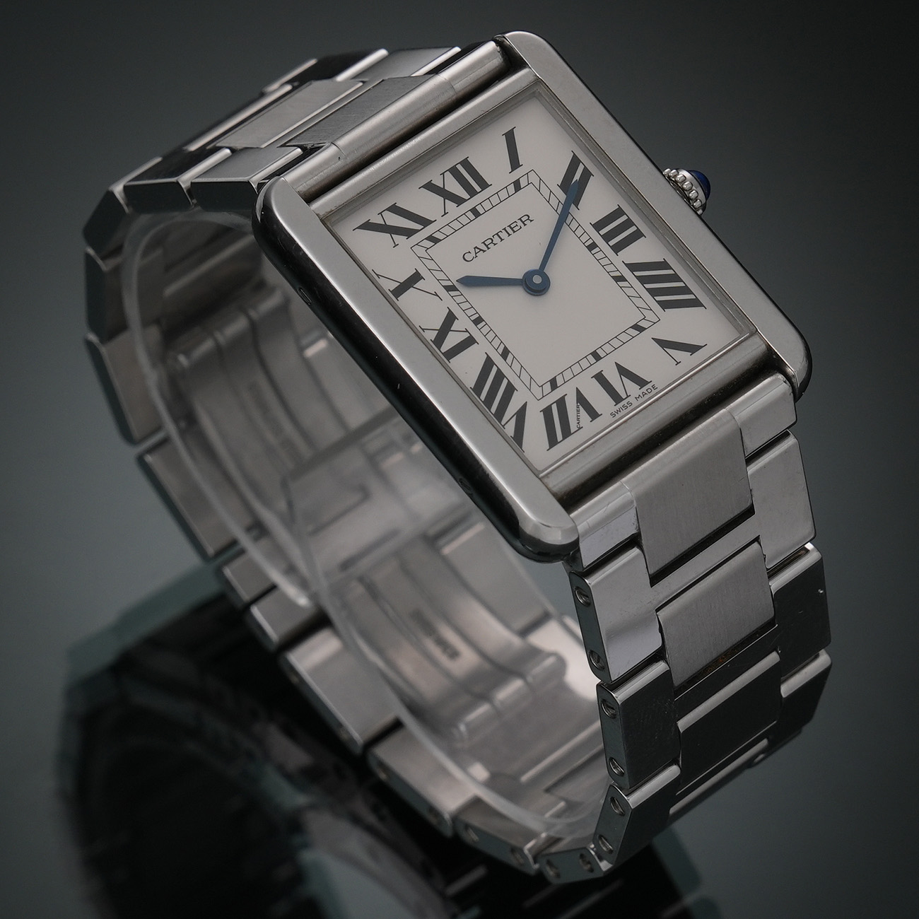 CARTIER(USED)까르띠에 탱크 솔로 라지 워치
