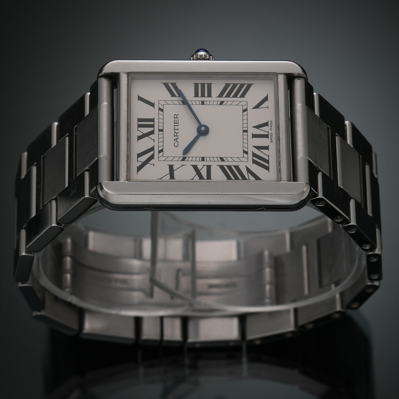 CARTIER(USED)까르띠에 탱크 솔로 라지 워치
