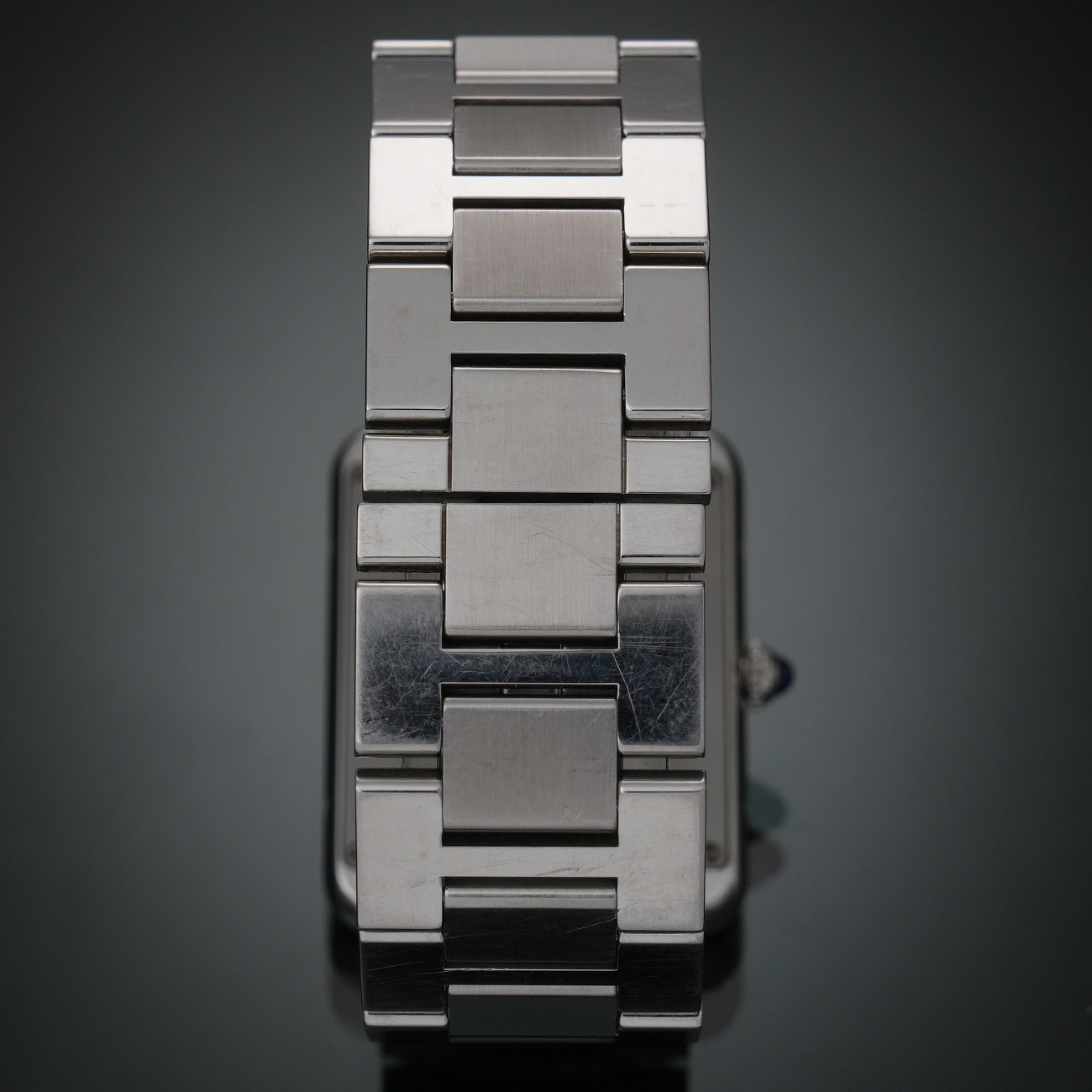 CARTIER(USED)까르띠에 탱크 솔로 라지 워치