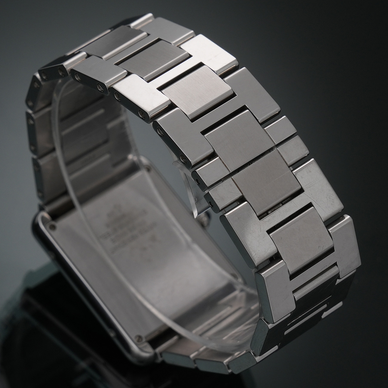 CARTIER(USED)까르띠에 탱크 솔로 라지 워치