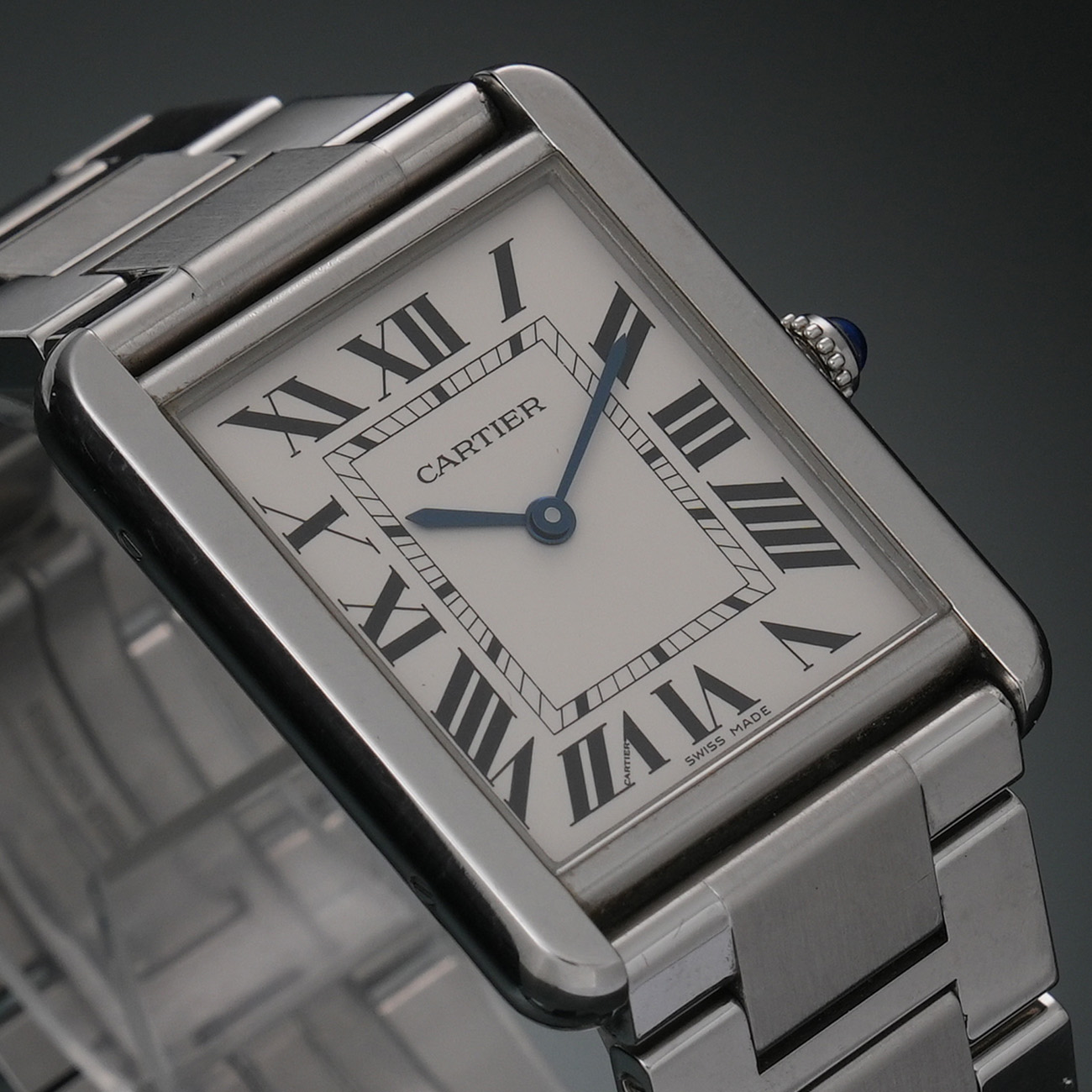 CARTIER(USED)까르띠에 탱크 솔로 라지 워치