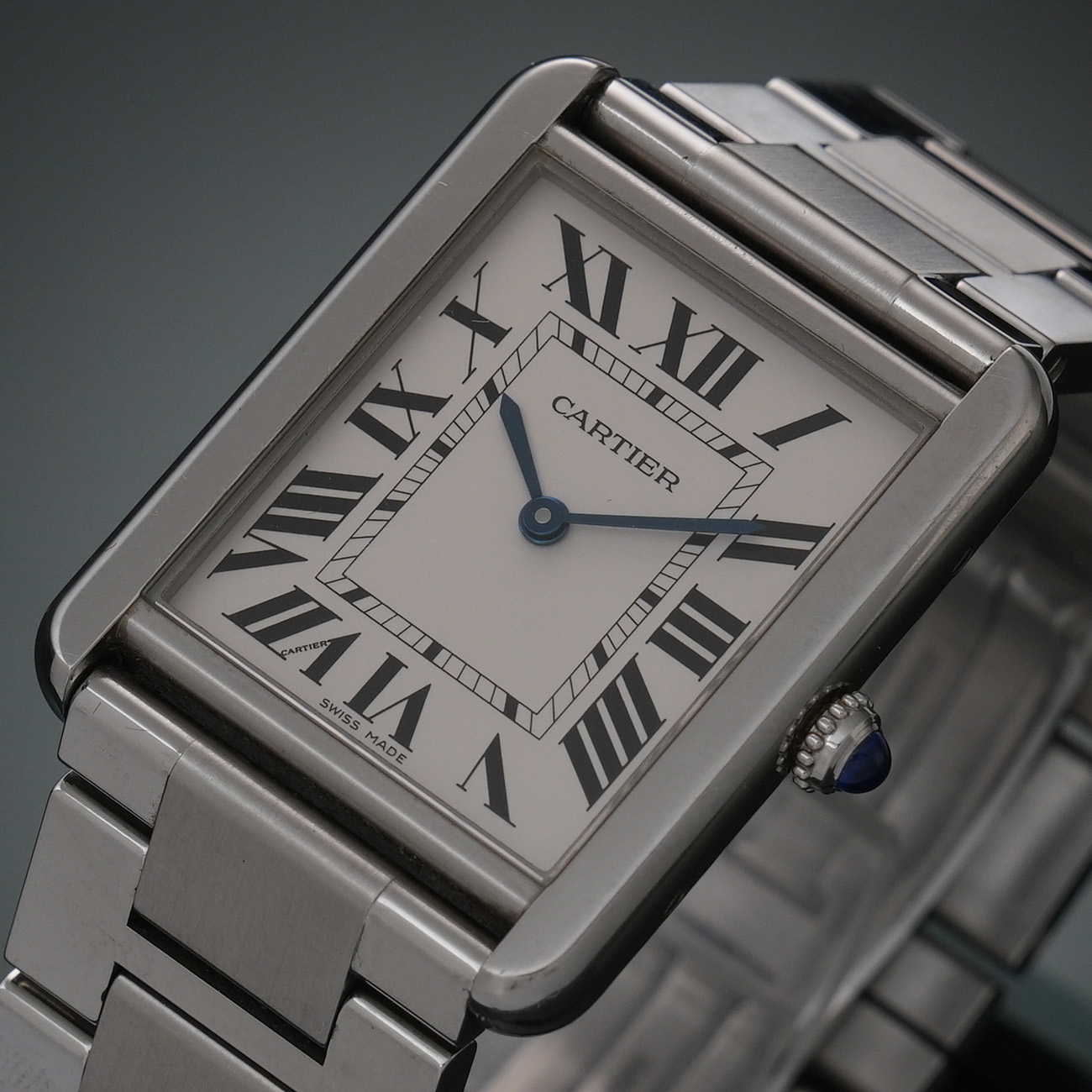 CARTIER(USED)까르띠에 탱크 솔로 라지 워치