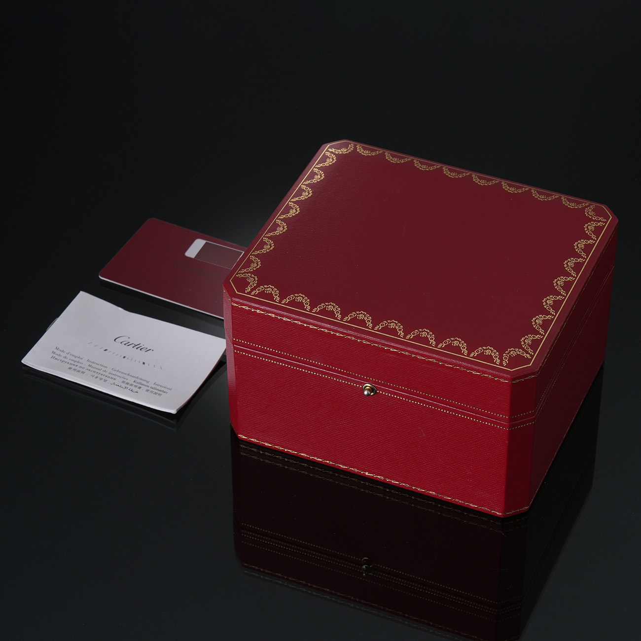 CARTIER(USED)까르띠에 발롱블루 33 스틸 오토 다이아베젤