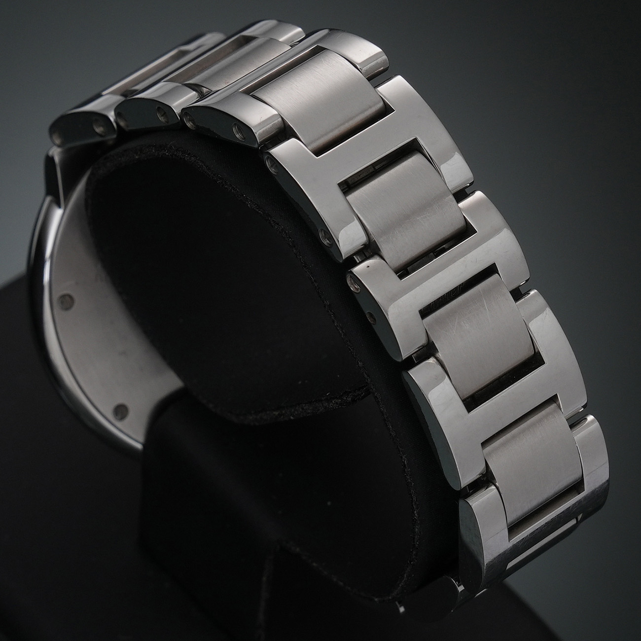 CARTIER(USED)까르띠에 발롱블루 33 스틸 오토 다이아베젤