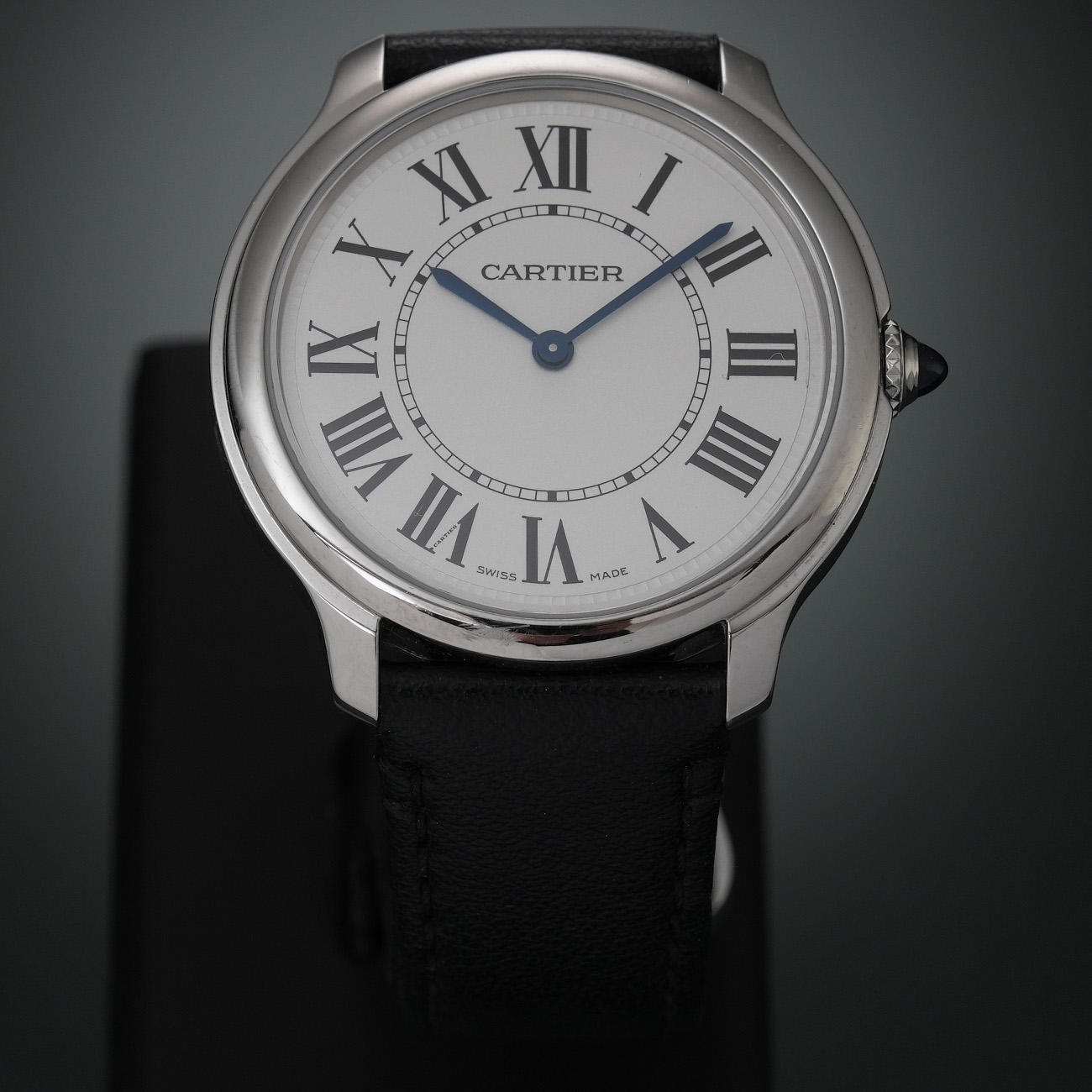 CARTIER(USED)까르띠에 WSRN0031 롱드 머스트 쿼츠 36