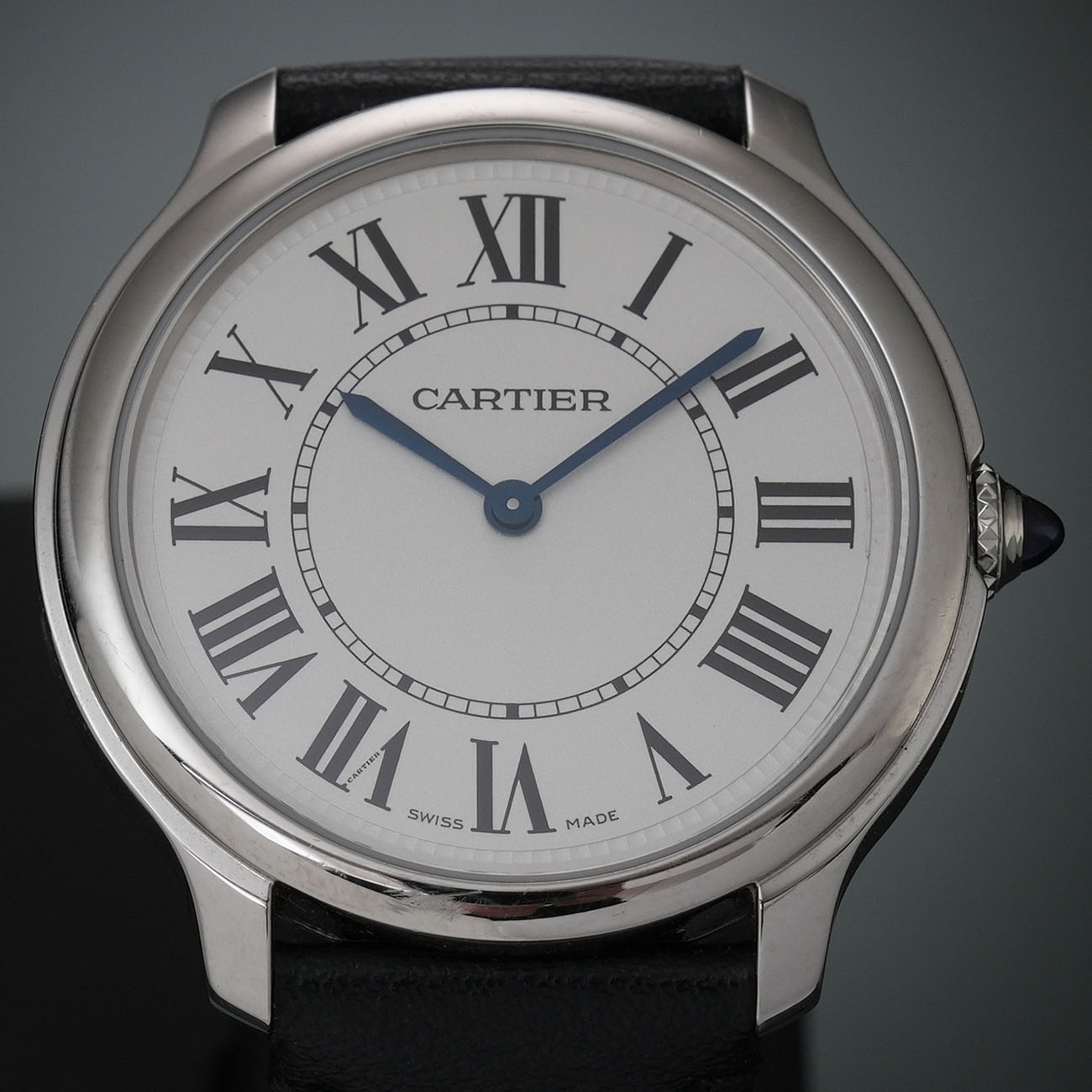 CARTIER(USED)까르띠에 WSRN0031 롱드 머스트 쿼츠 36