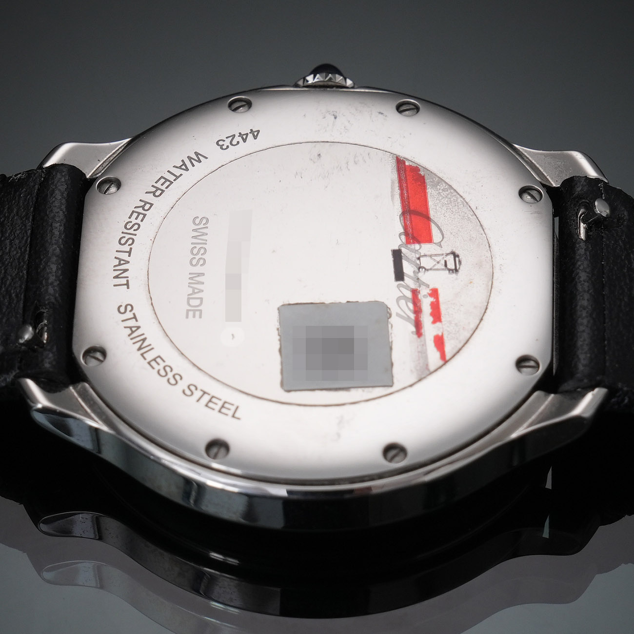 CARTIER(USED)까르띠에 WSRN0031 롱드 머스트 쿼츠 36