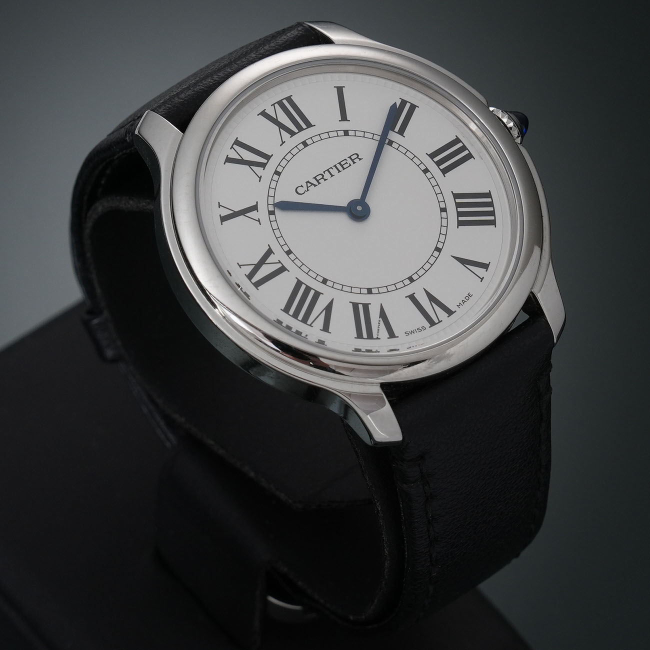 CARTIER(USED)까르띠에 WSRN0031 롱드 머스트 쿼츠 36