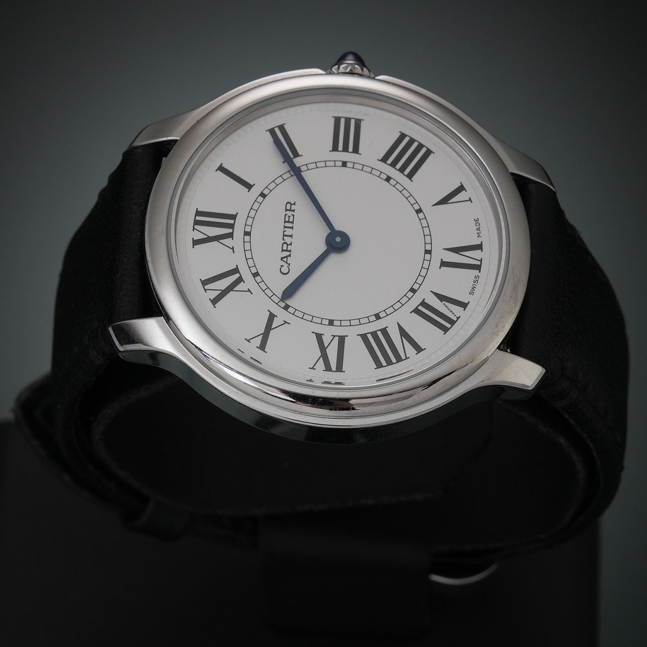 CARTIER(USED)까르띠에 WSRN0031 롱드 머스트 쿼츠 36