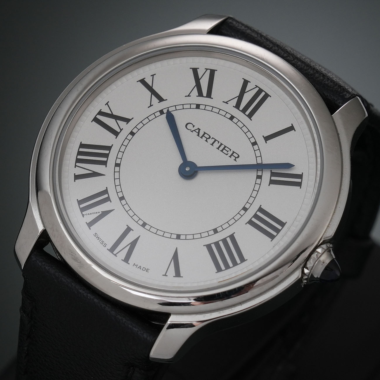 CARTIER(USED)까르띠에 WSRN0031 롱드 머스트 쿼츠 36