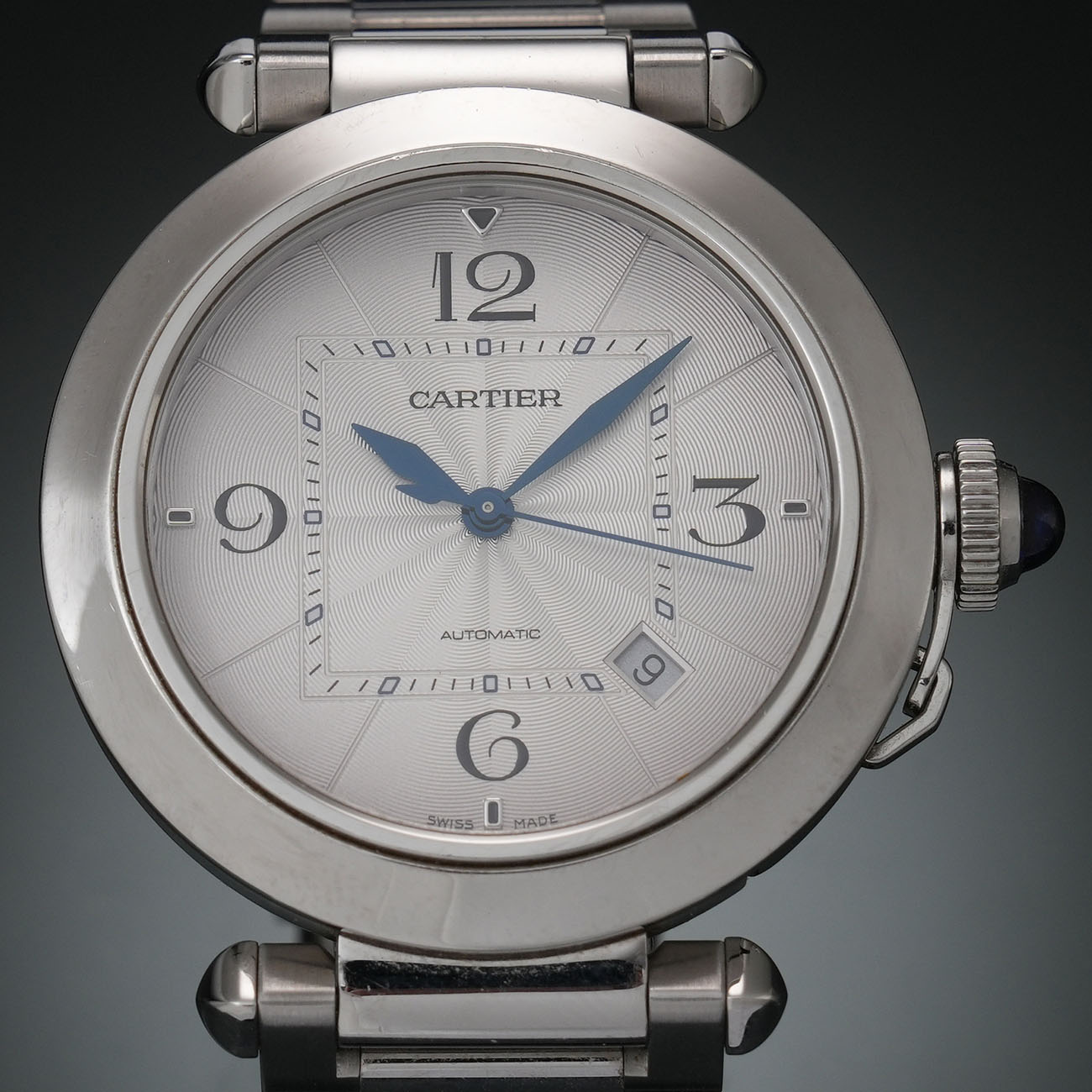 CARTIER(USED)까르띠에 파샤 드 까르띠에 워치 WSPA0009