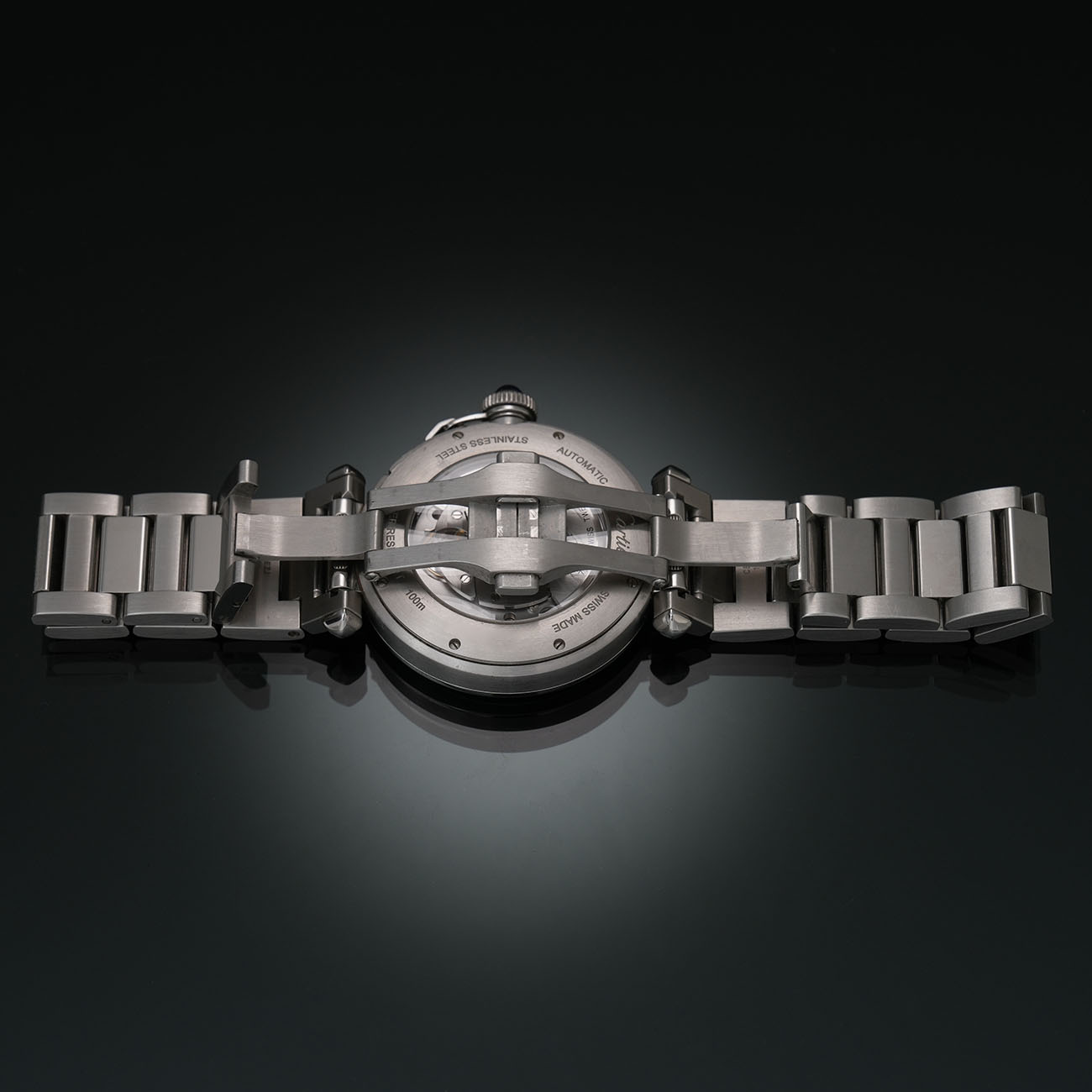 CARTIER(USED)까르띠에 파샤 드 까르띠에 워치 WSPA0009