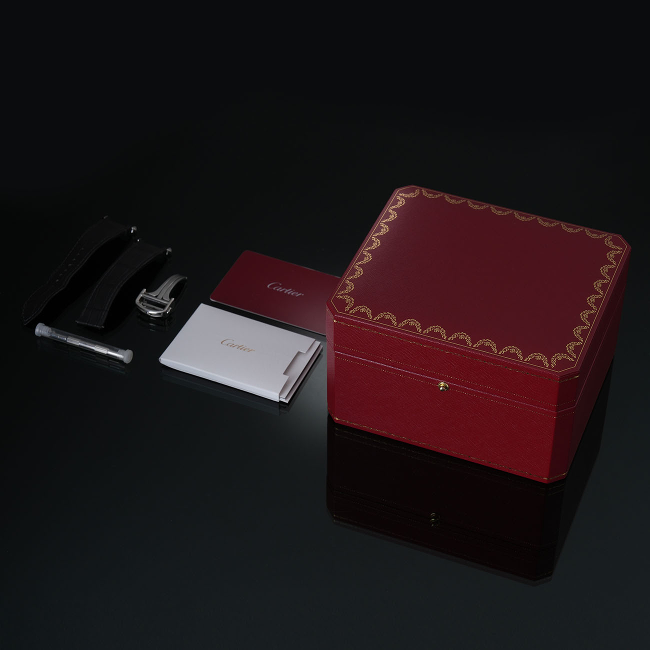 CARTIER(USED)까르띠에 파샤 드 까르띠에 워치 WSPA0009