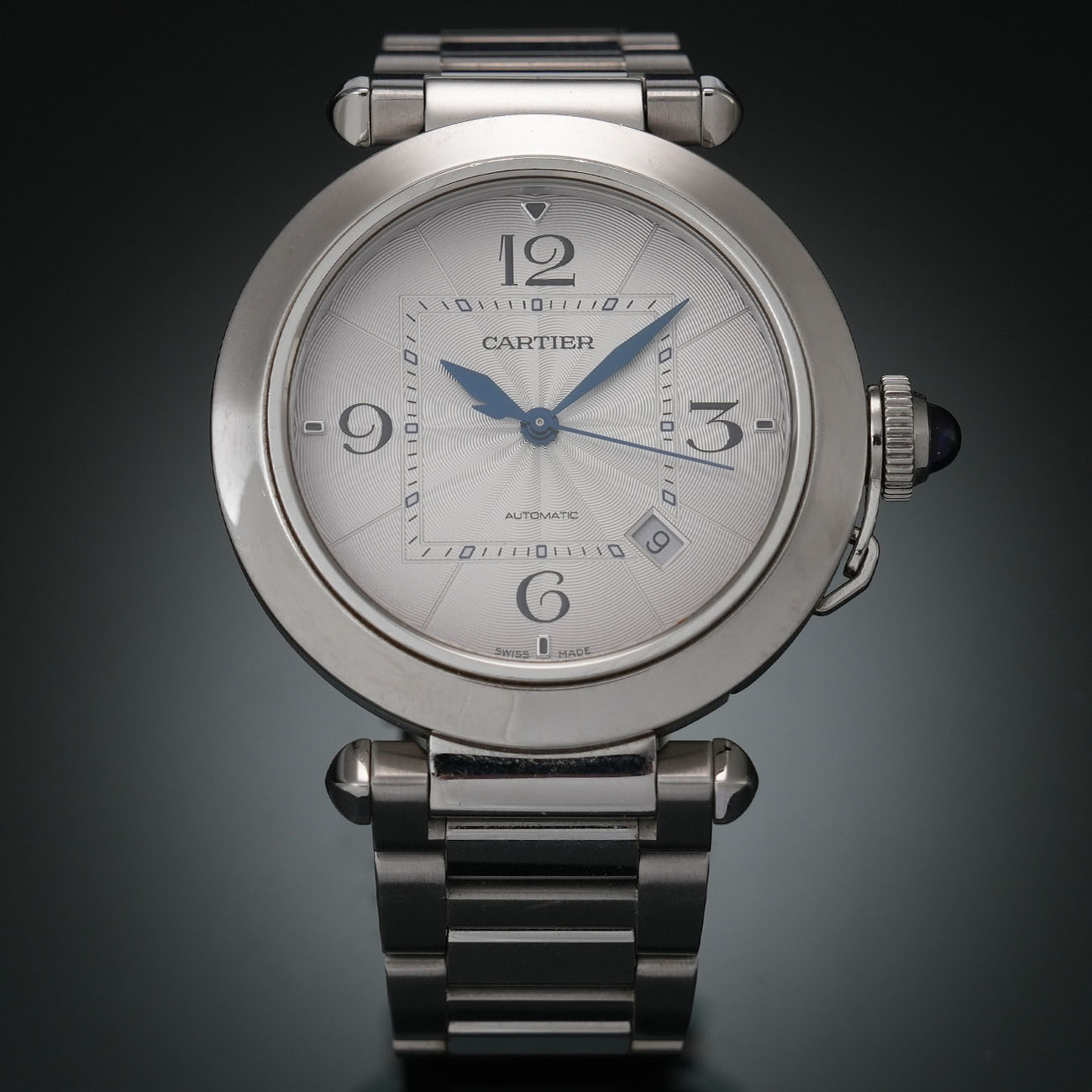 CARTIER(USED)까르띠에 파샤 드 까르띠에 워치 WSPA0009