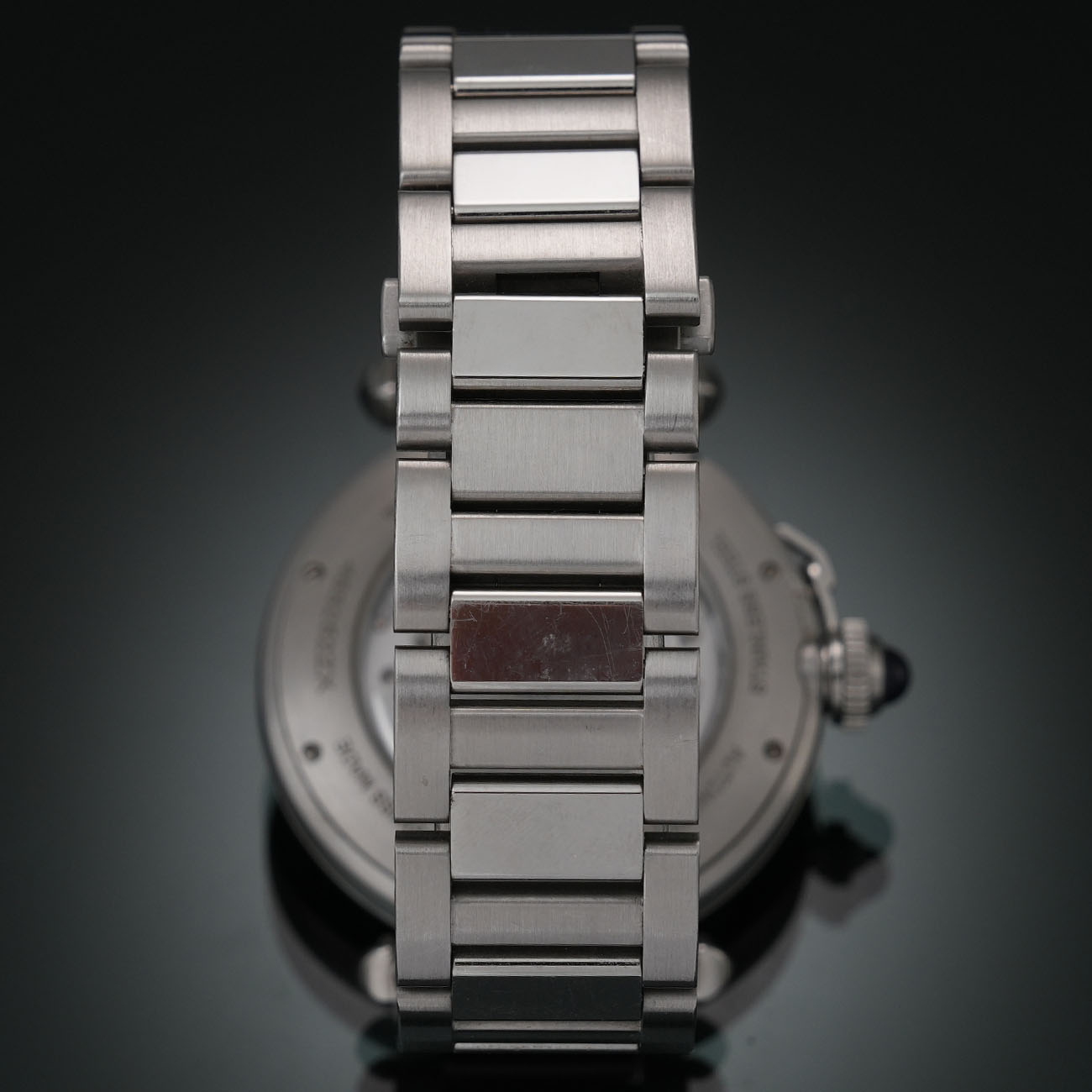 CARTIER(USED)까르띠에 파샤 드 까르띠에 워치 WSPA0009