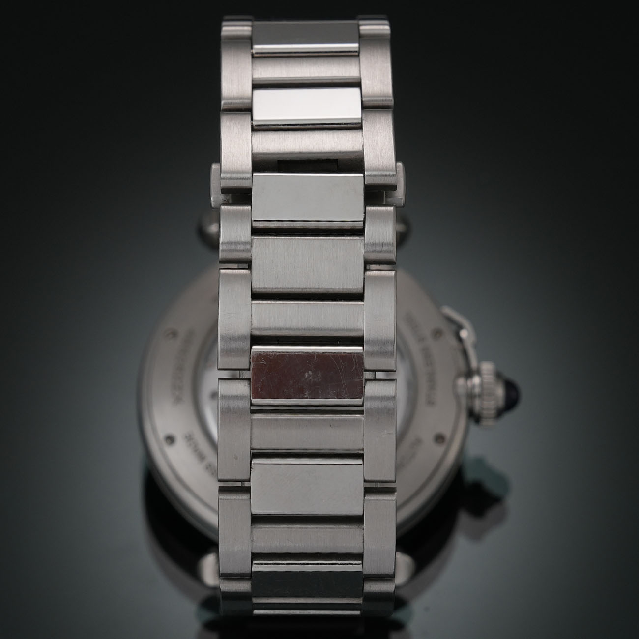 CARTIER(USED)까르띠에 파샤 드 까르띠에 워치 WSPA0009