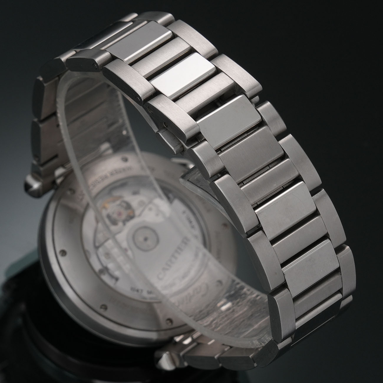CARTIER(USED)까르띠에 파샤 드 까르띠에 워치 WSPA0009