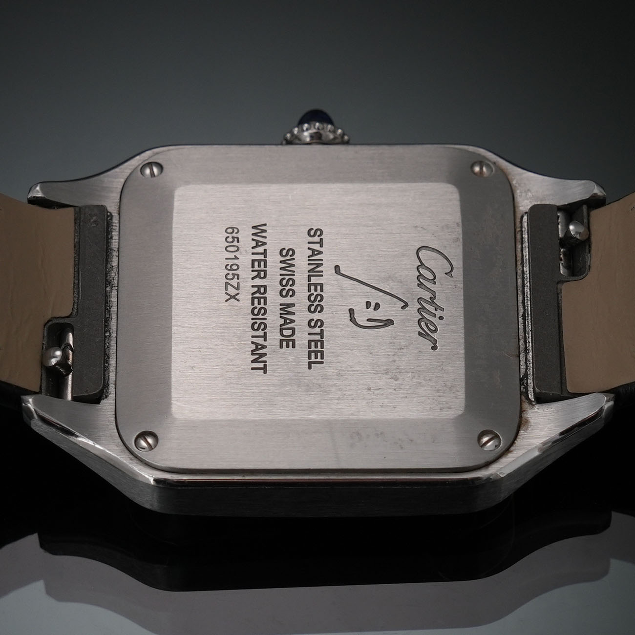 CARTIER(USED)까르띠에 산토스 뒤몽 WSSA0023