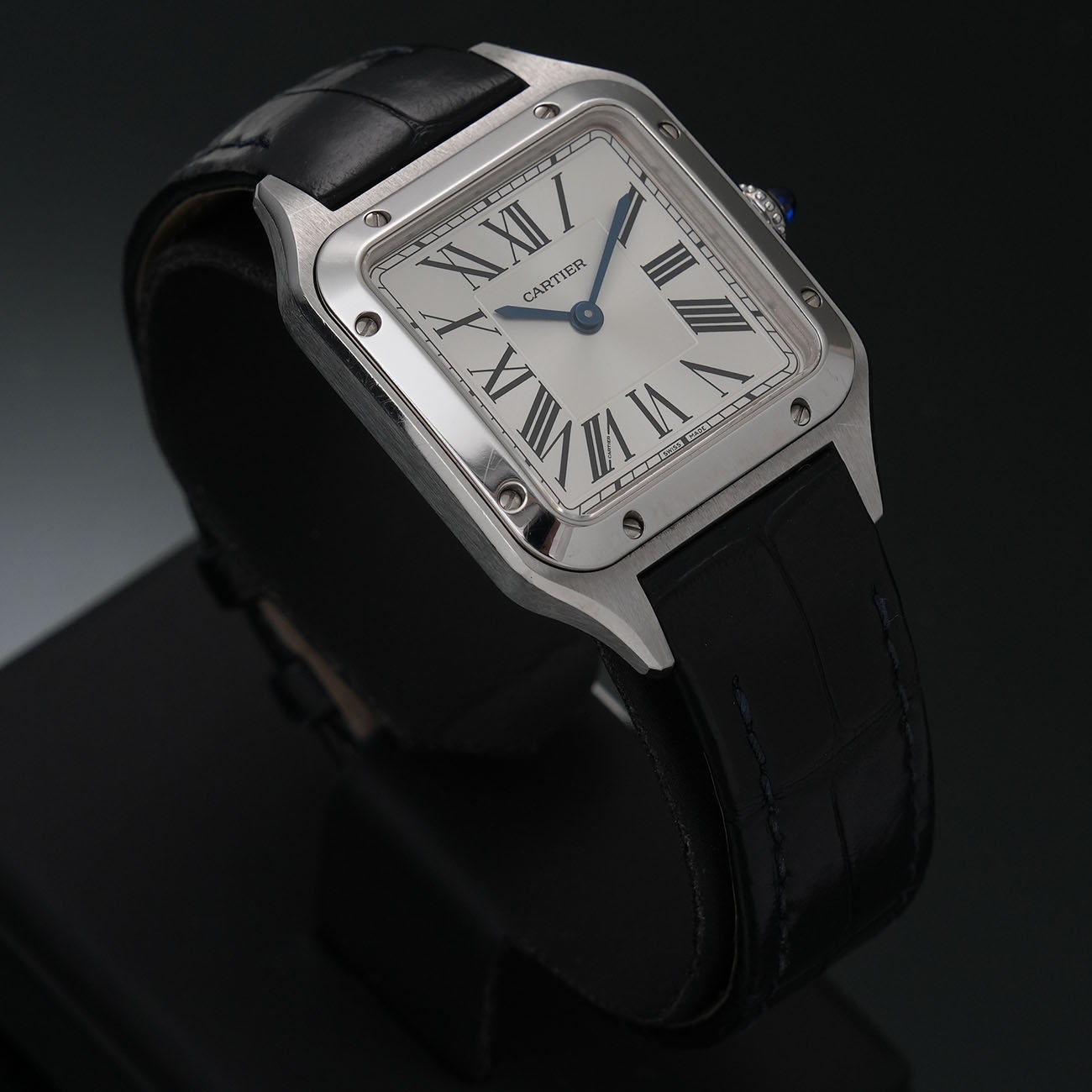 CARTIER(USED)까르띠에 산토스 뒤몽 WSSA0023