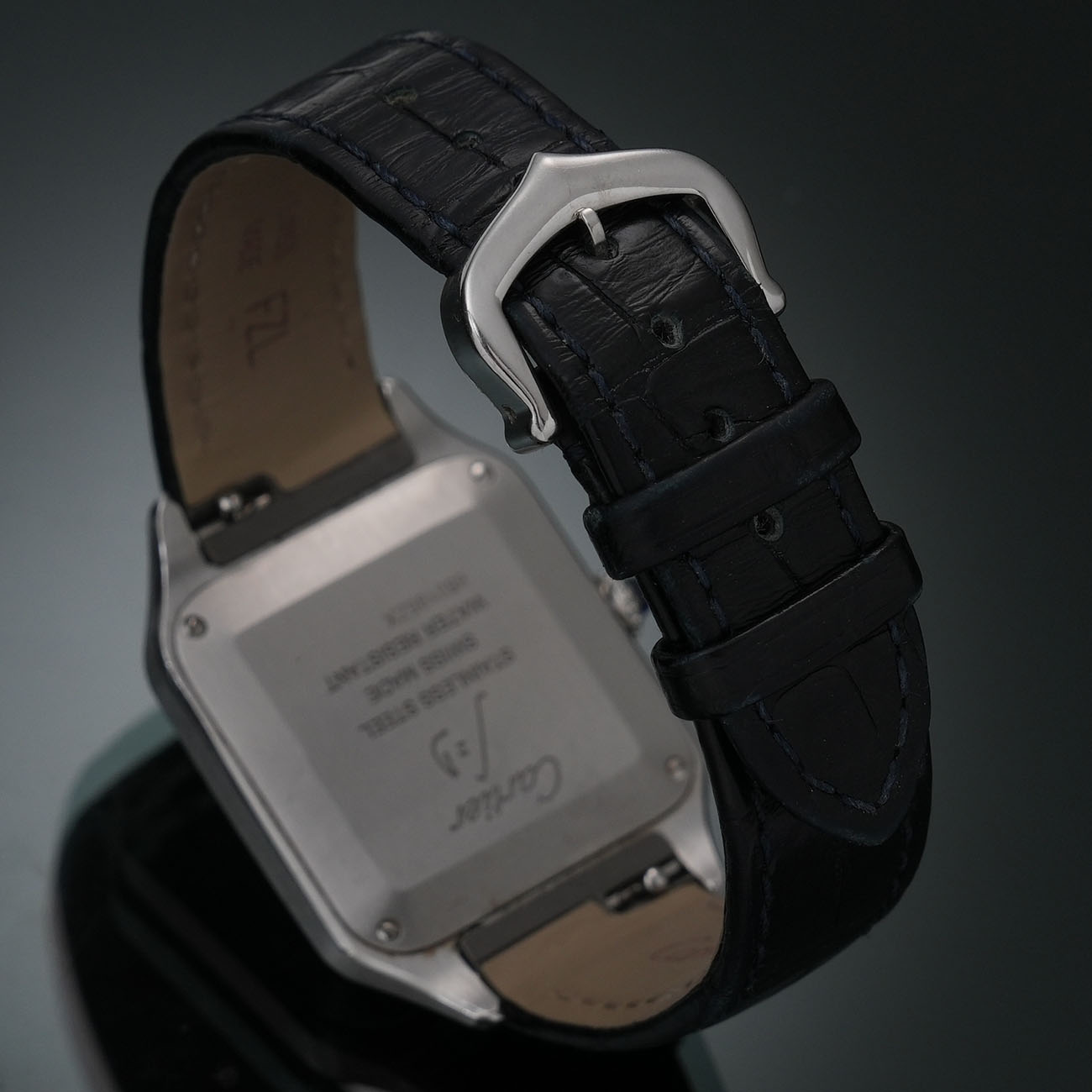 CARTIER(USED)까르띠에 산토스 뒤몽 WSSA0023
