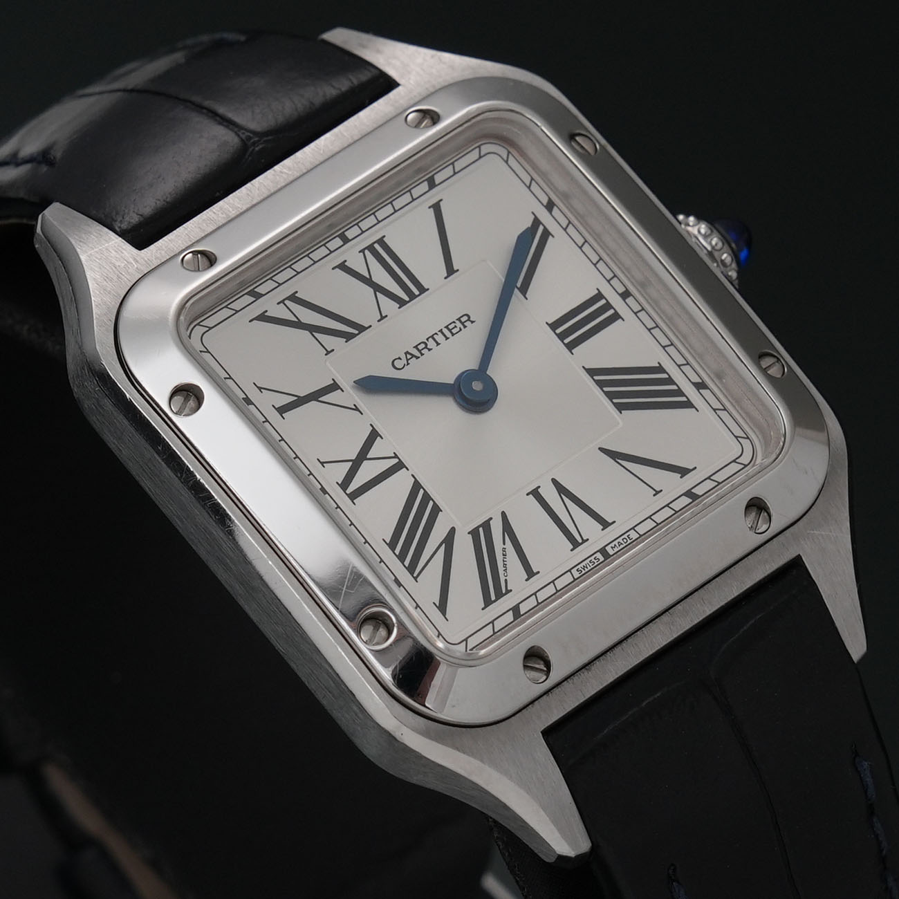 CARTIER(USED)까르띠에 산토스 뒤몽 WSSA0023