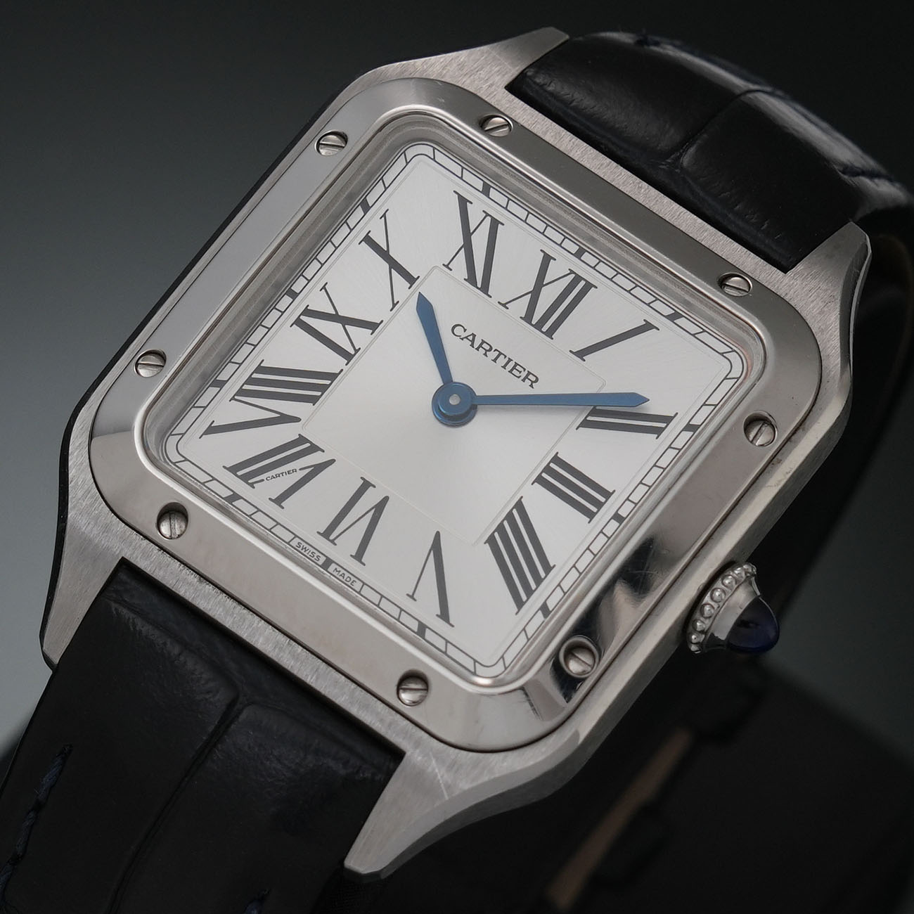 CARTIER(USED)까르띠에 산토스 뒤몽 WSSA0023