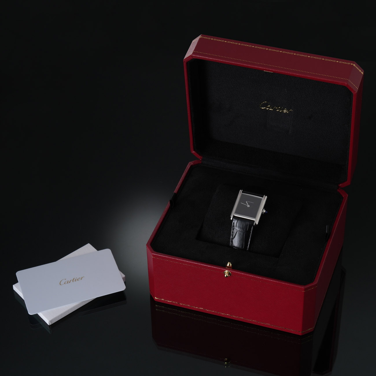 CARTIER(NEW)까르띠에 WSTA0072 탱크 머스트 (새상품) NEW PRODUCT