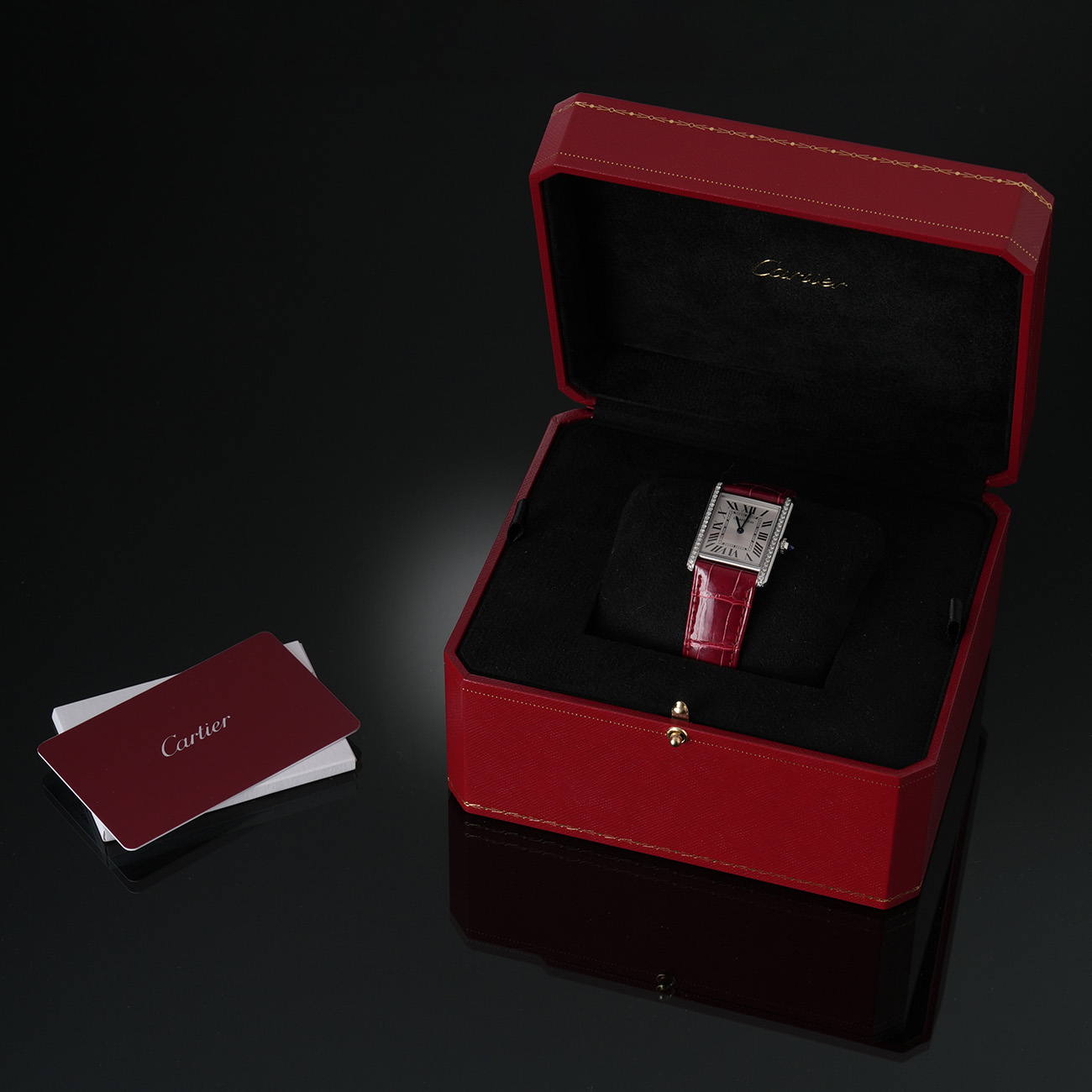 CARTIER(USED)까르띠에 탱크 머스트 W4TA0017