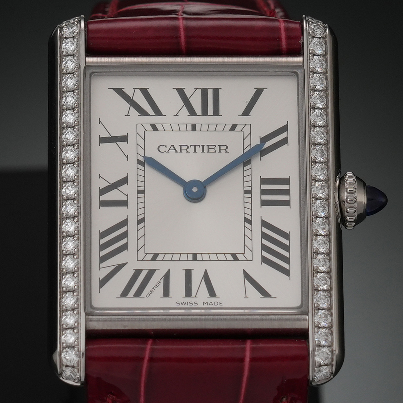 CARTIER(USED)까르띠에 탱크 머스트 W4TA0017