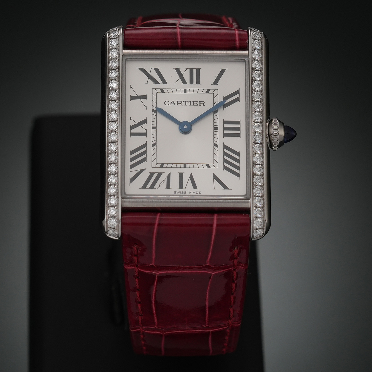 CARTIER(USED)까르띠에 탱크 머스트 W4TA0017
