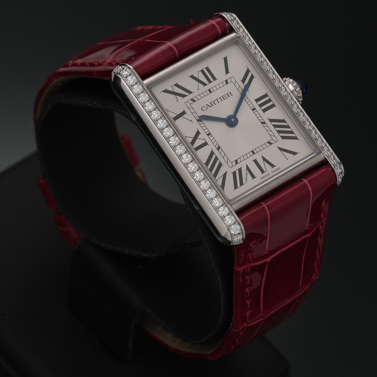 CARTIER(USED)까르띠에 탱크 머스트 W4TA0017