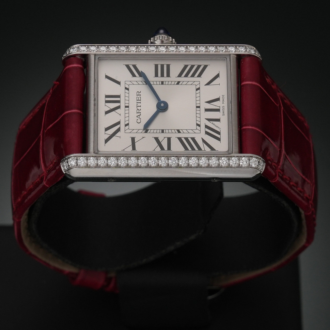 CARTIER(USED)까르띠에 탱크 머스트 W4TA0017