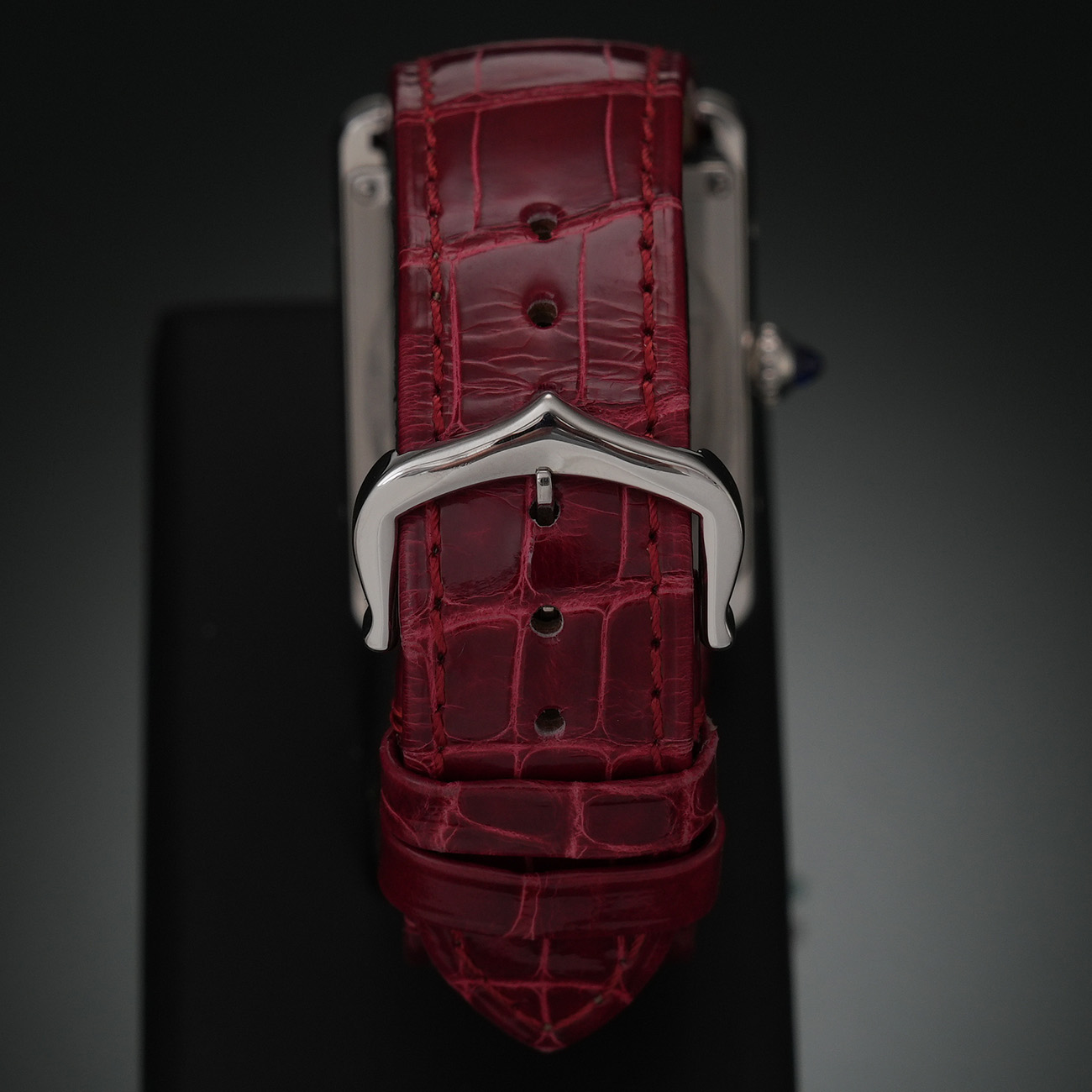 CARTIER(USED)까르띠에 탱크 머스트 W4TA0017