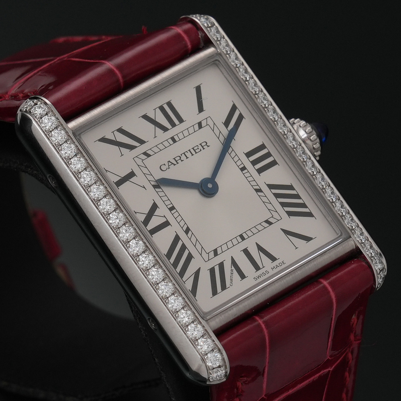 CARTIER(USED)까르띠에 탱크 머스트 W4TA0017
