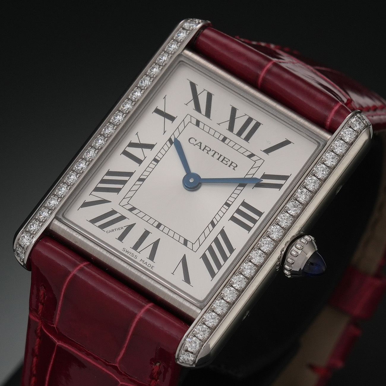CARTIER(USED)까르띠에 탱크 머스트 W4TA0017