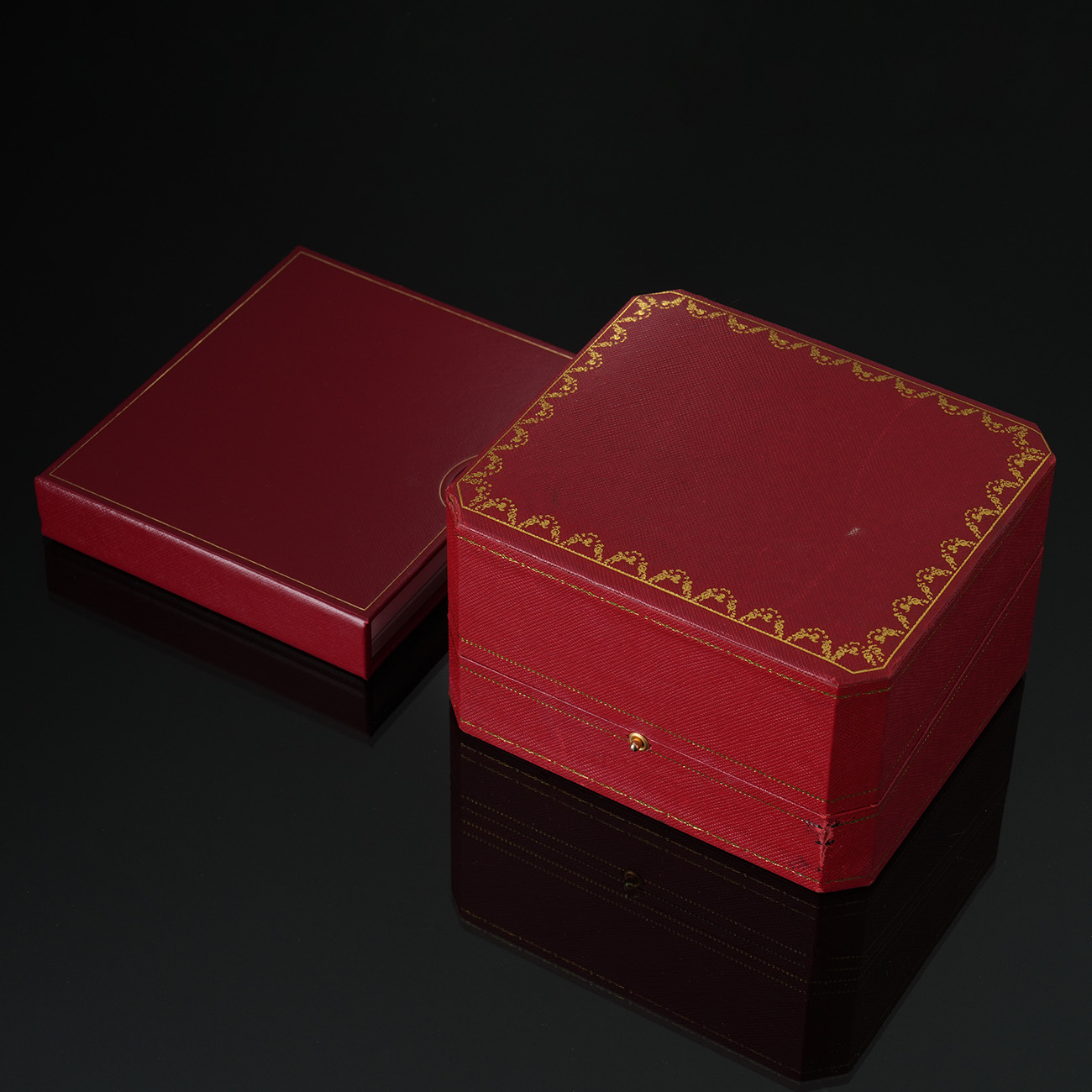 CARTIER(USED)까르띠에 탱크솔로 스틸 라지 W1018355